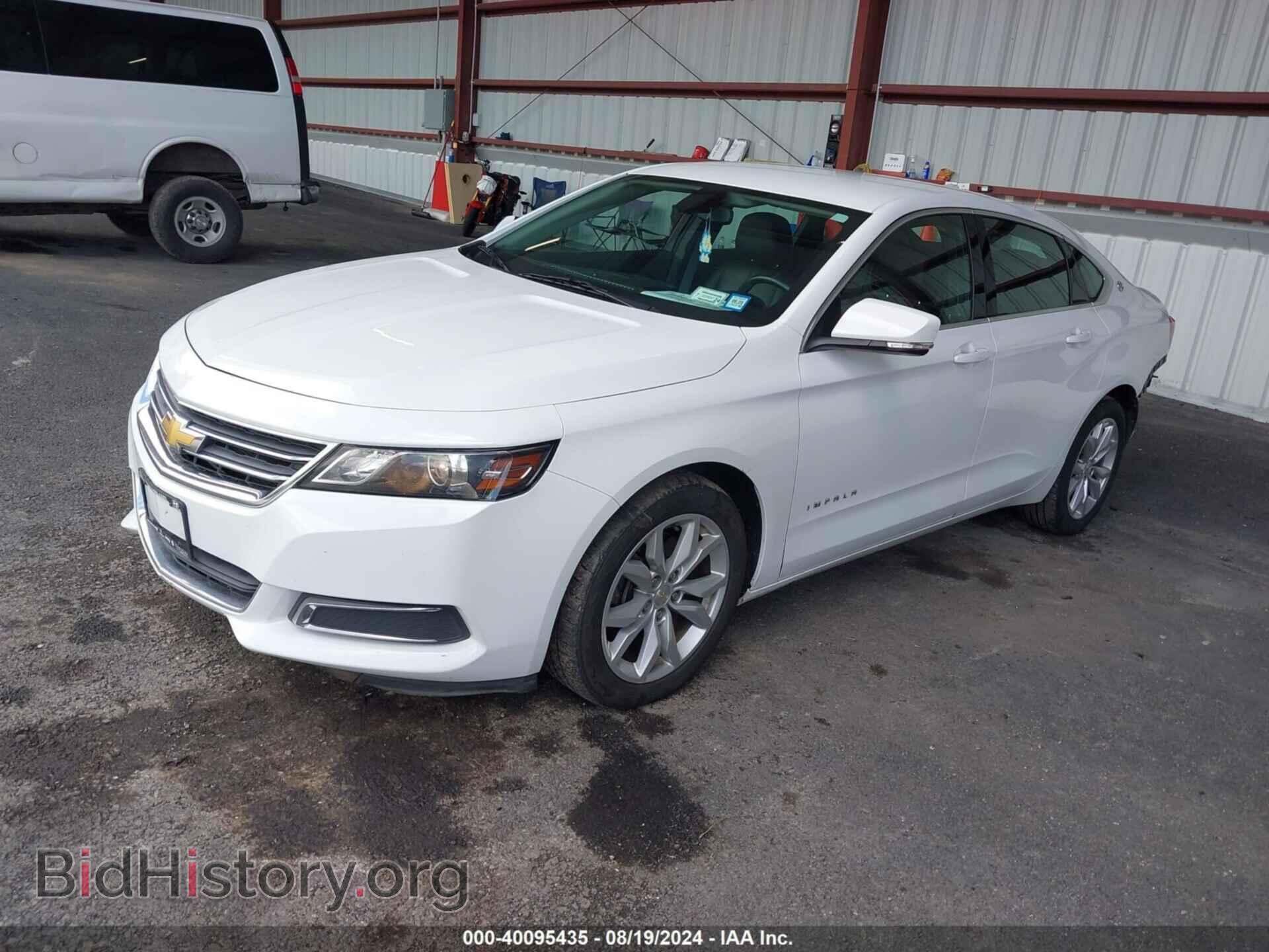 2017 CHEVROLET IMPALA - VIN: 2G1105S32H9122300 - Фото 2