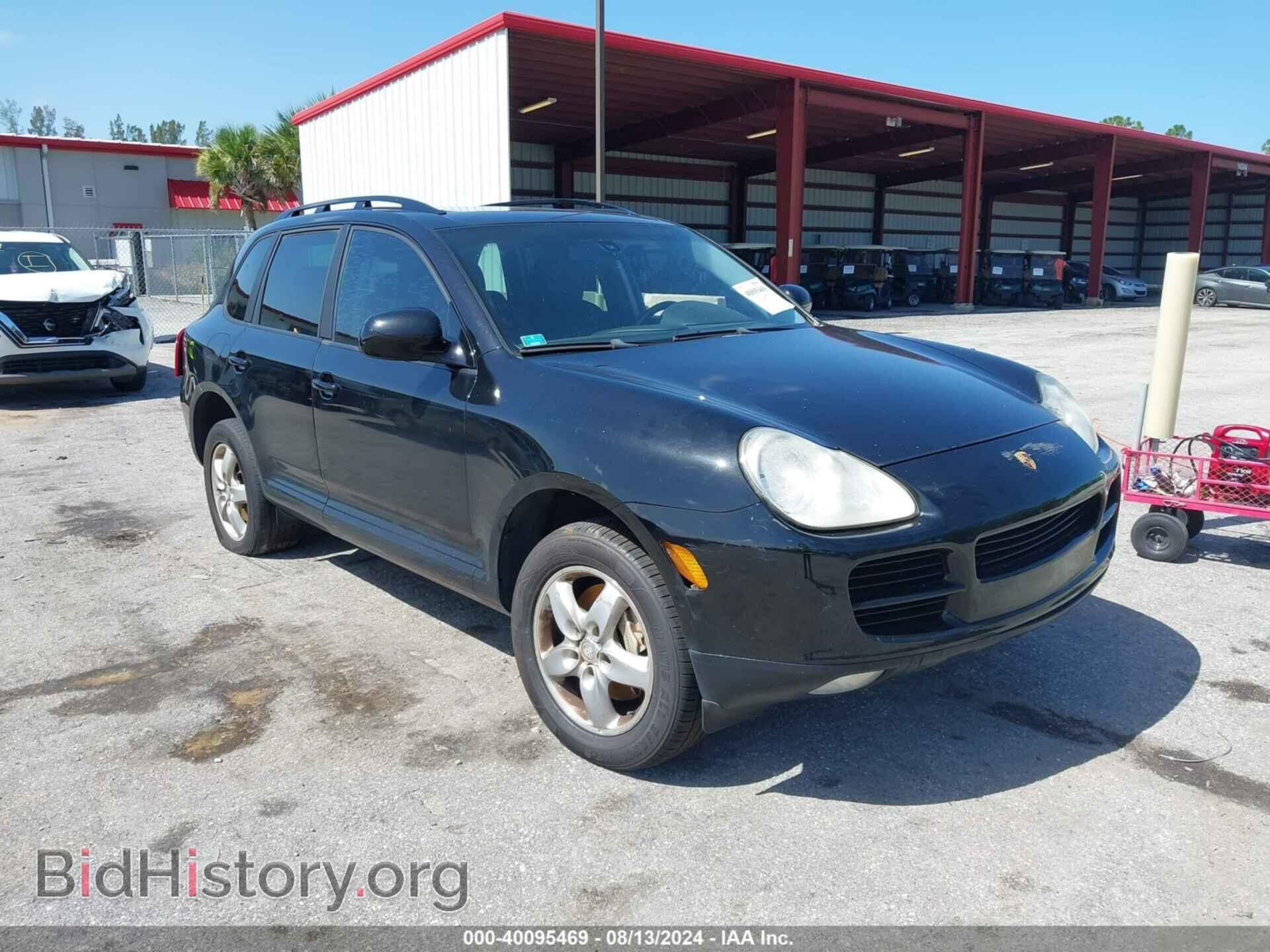 Фотография WP1AB29P56LA61196 - PORSCHE CAYENNE 2006