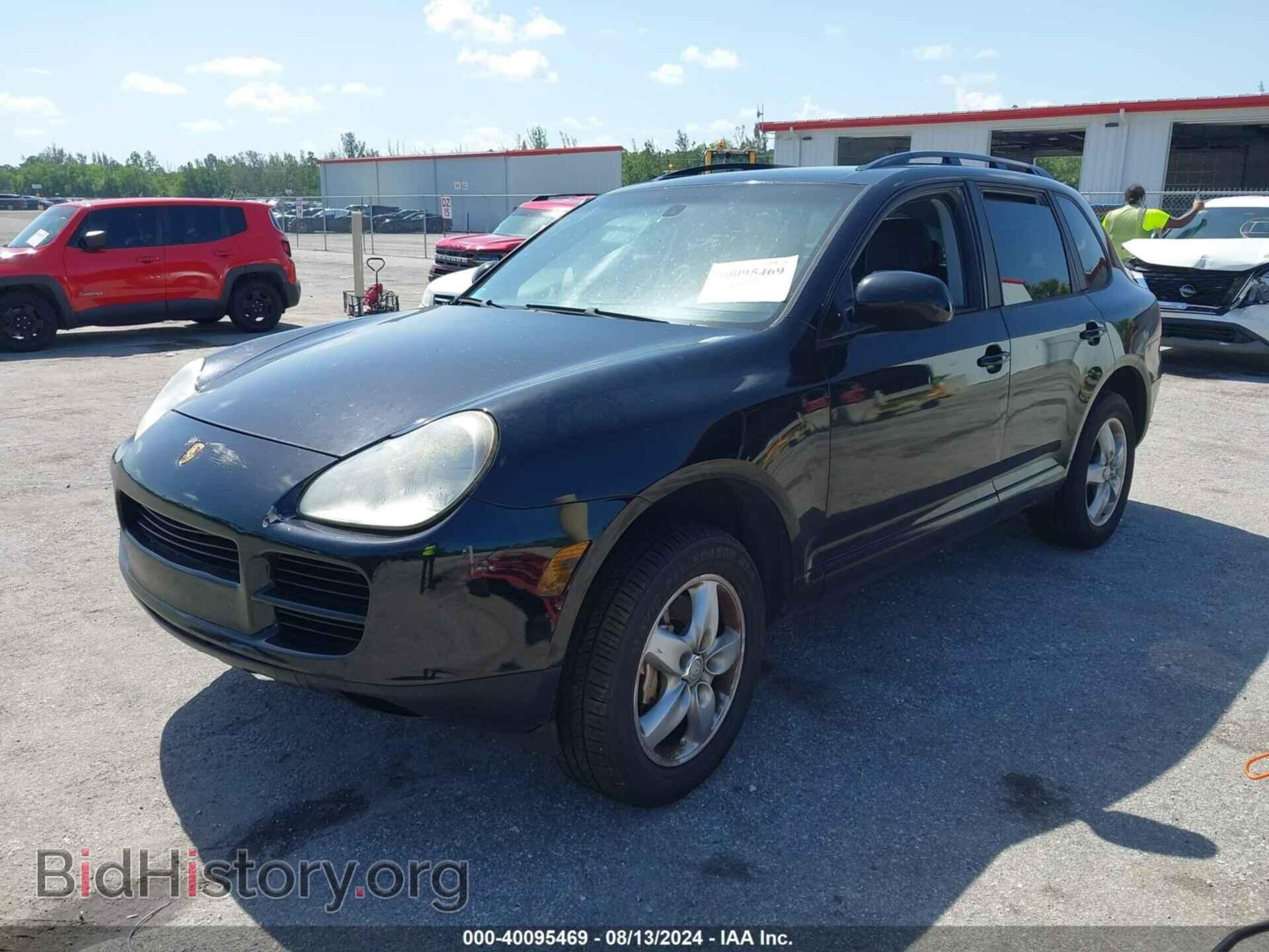 2006 PORSCHE CAYENNE - VIN: WP1AB29P56LA61196 - Фото 2