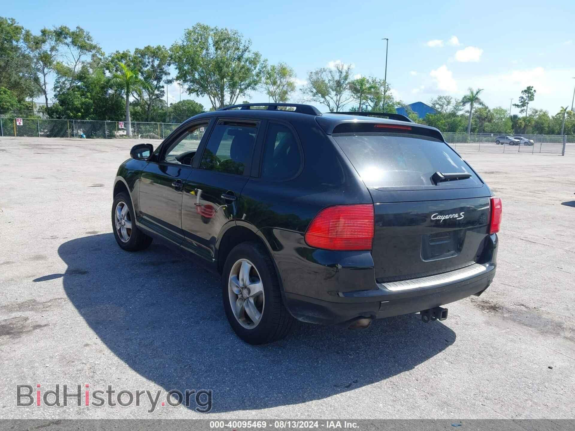 2006 PORSCHE CAYENNE - VIN: WP1AB29P56LA61196 - Фото 3