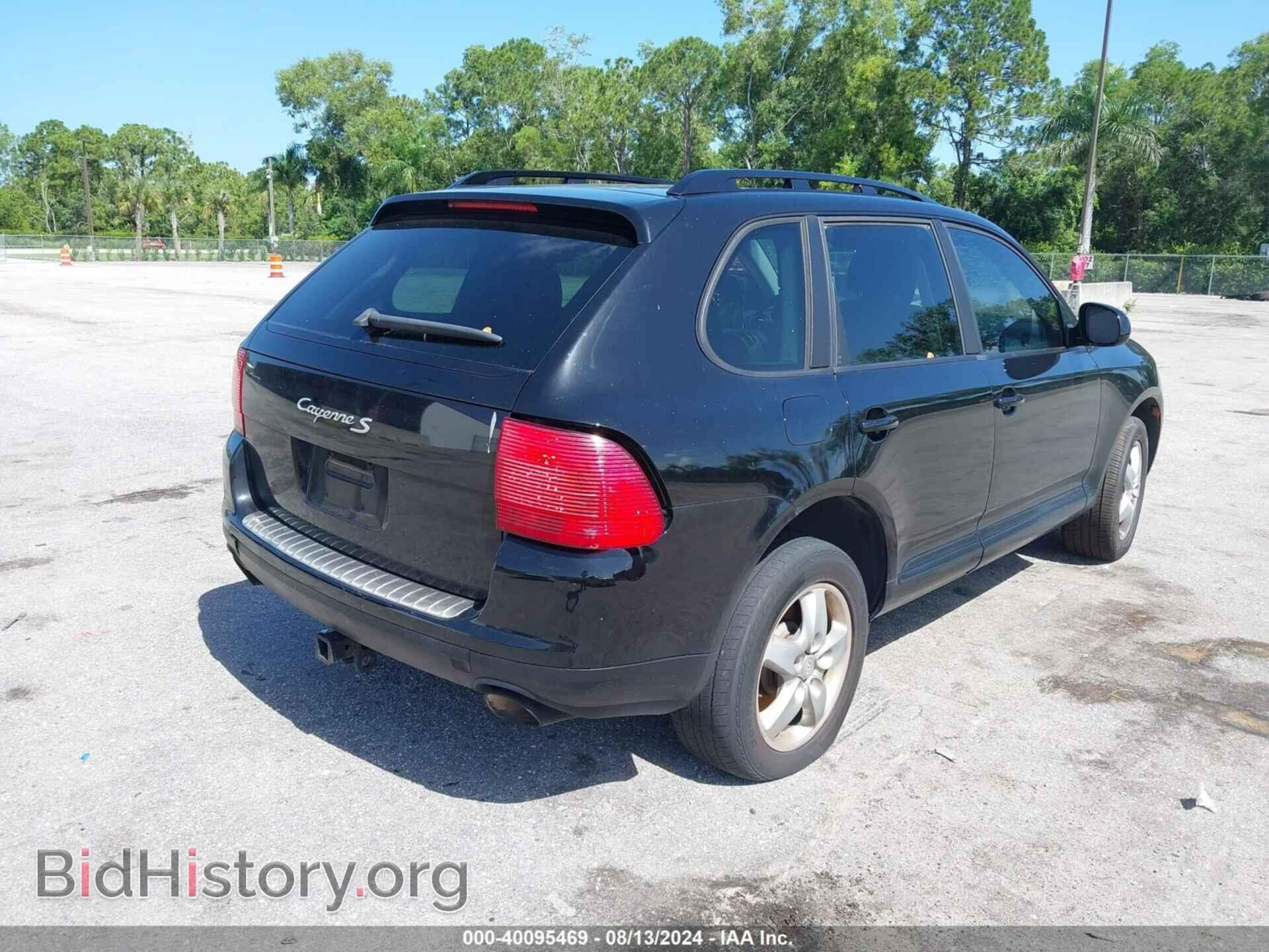 2006 PORSCHE CAYENNE - VIN: WP1AB29P56LA61196 - Фото 4
