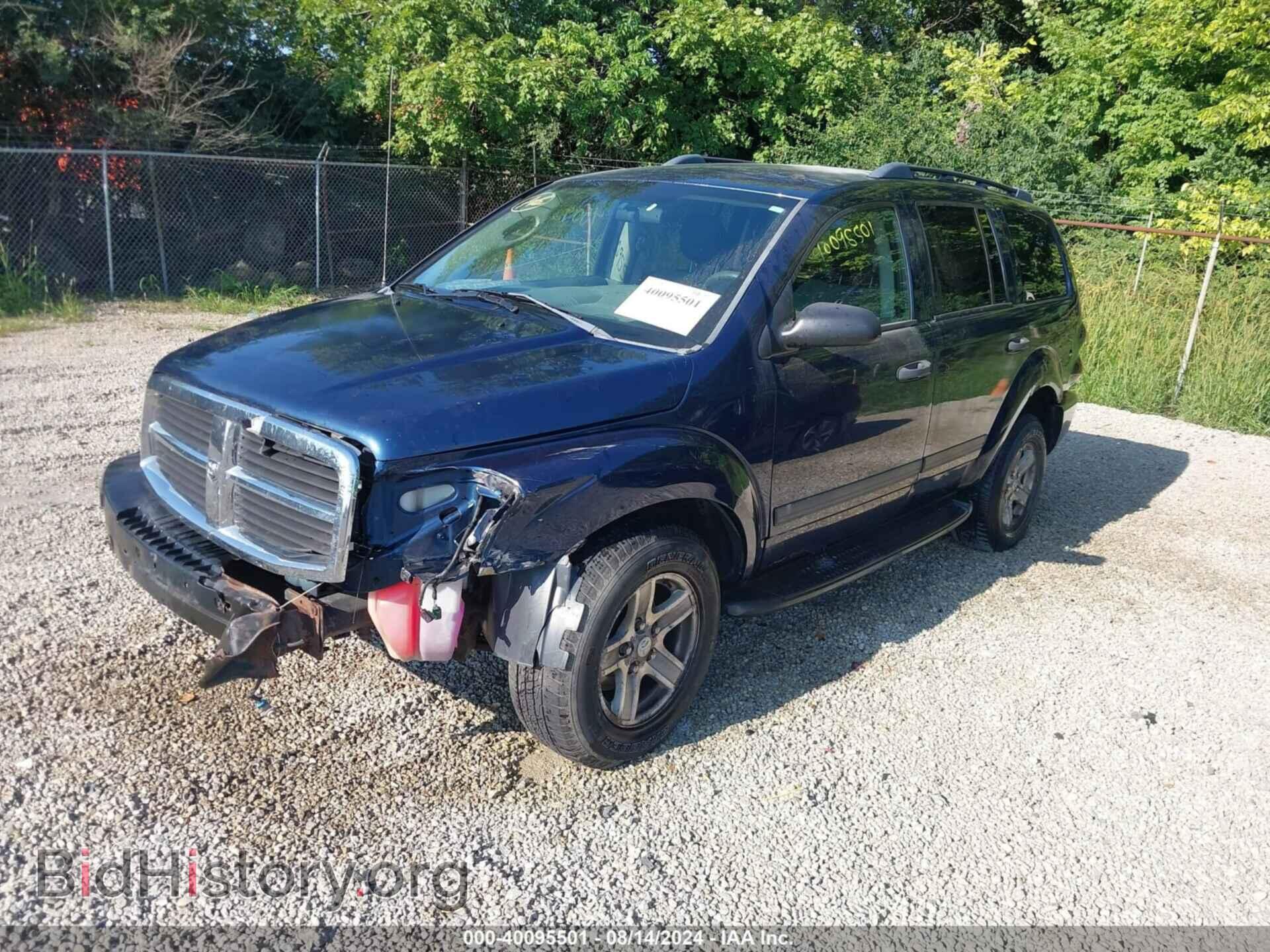 2006 DODGE DURANGO - VIN: 1D4HD48K96F147611 - Фото 2
