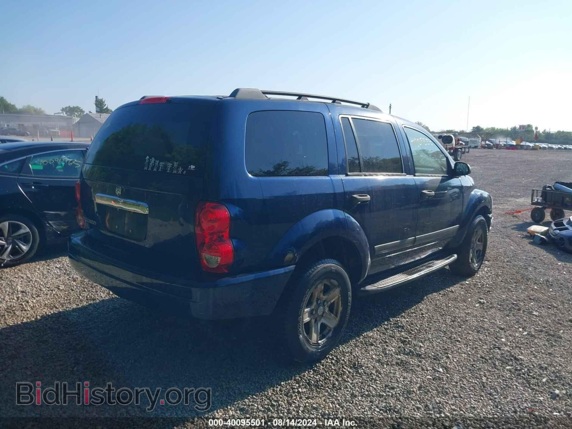 2006 DODGE DURANGO - VIN: 1D4HD48K96F147611 - Фото 4