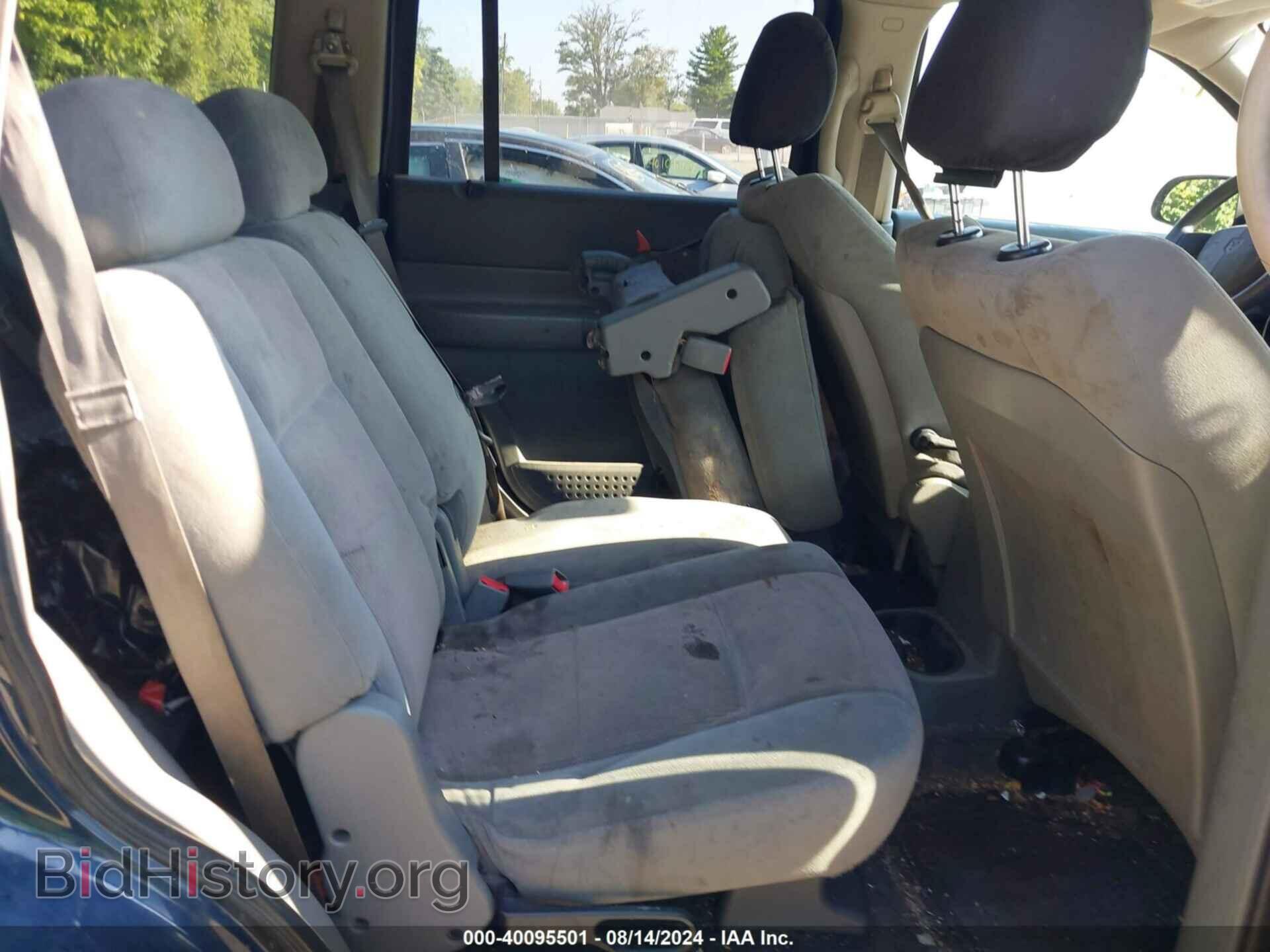2006 DODGE DURANGO - VIN: 1D4HD48K96F147611 - Фото 8