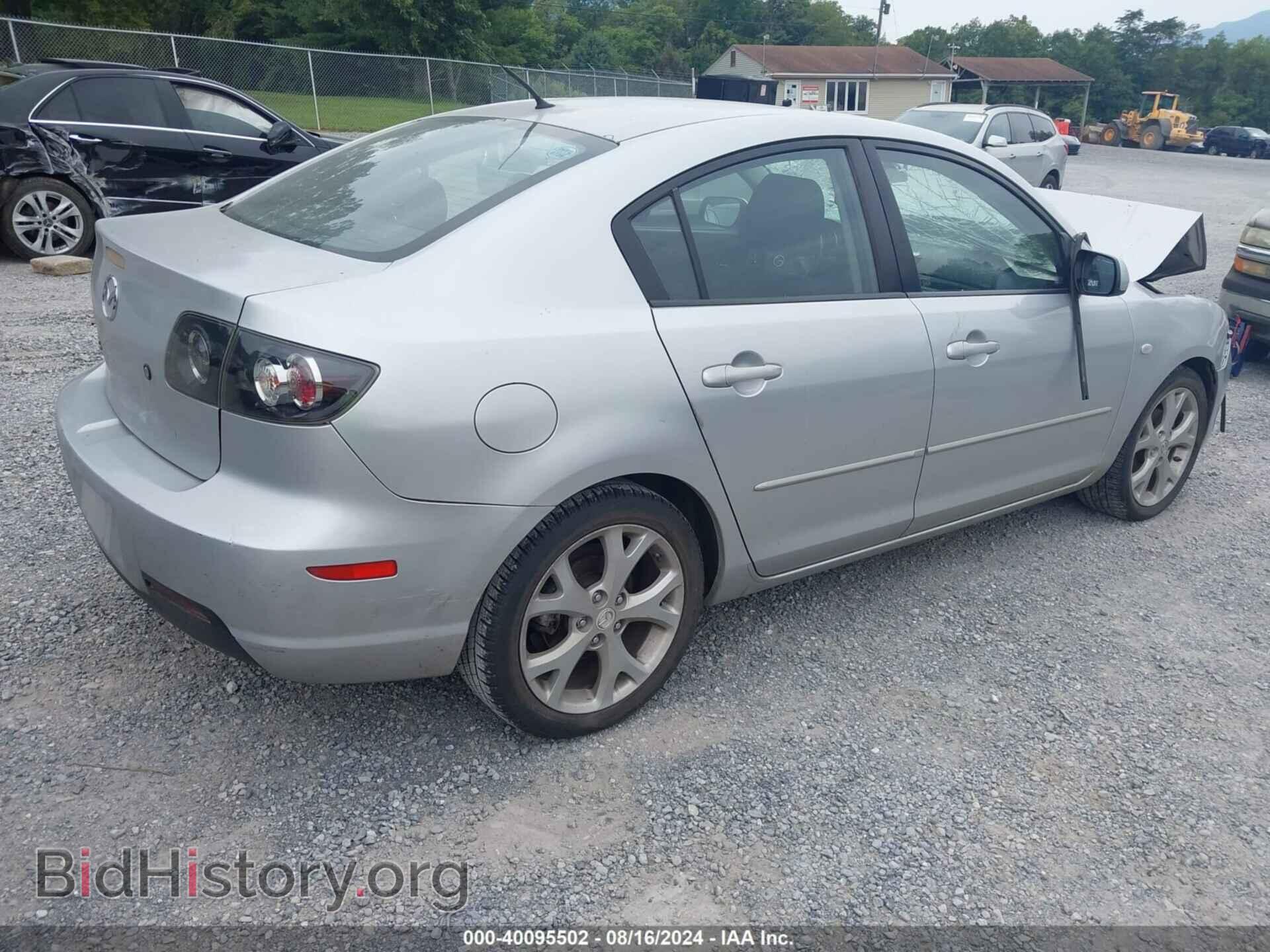 2008 MAZDA 3 - VIN: JM1BK32FX81172029 - Фото 4