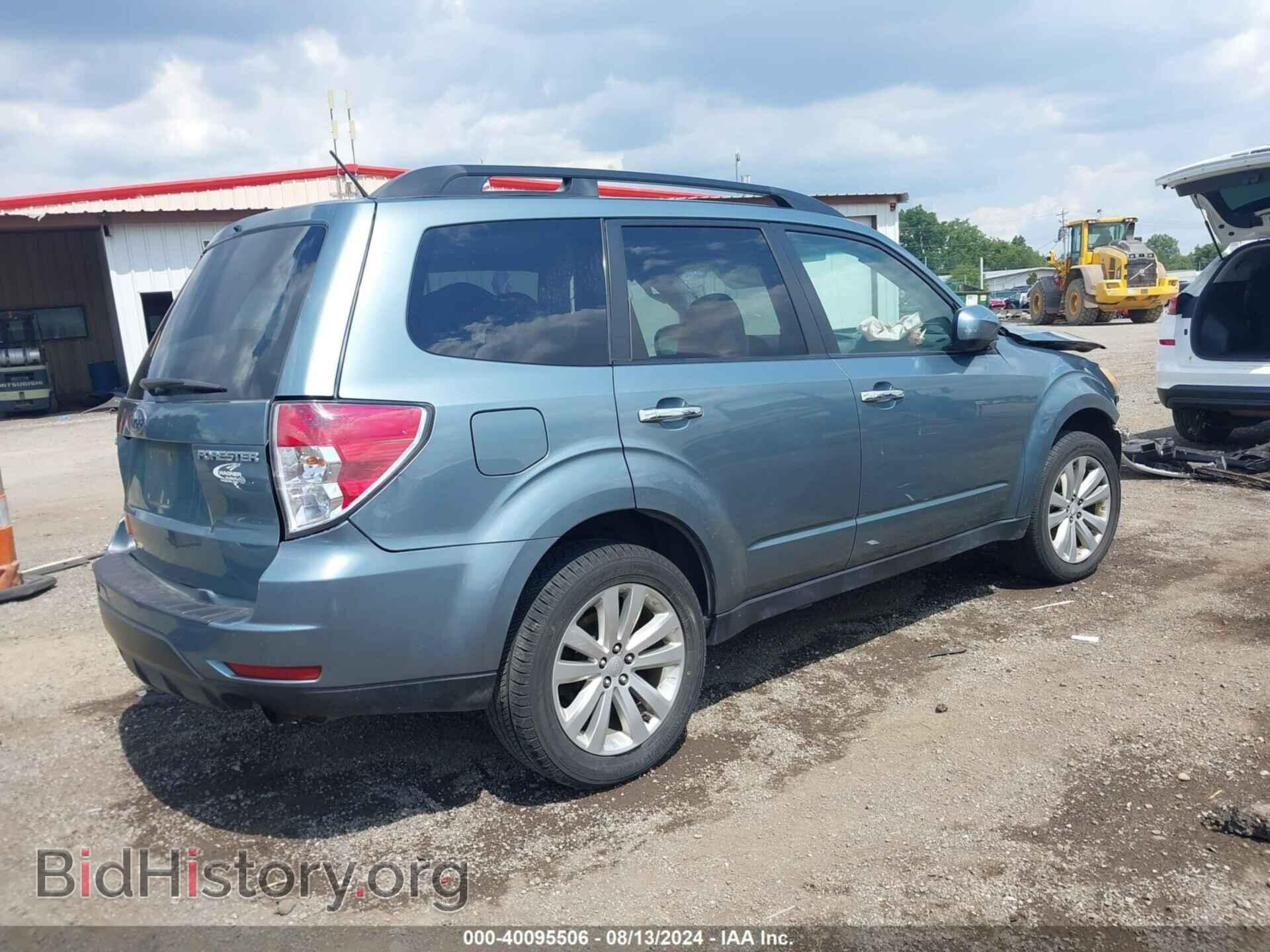 2011 SUBARU FORESTER - VIN: JF2SHBEC2BH722835 - Фото 4