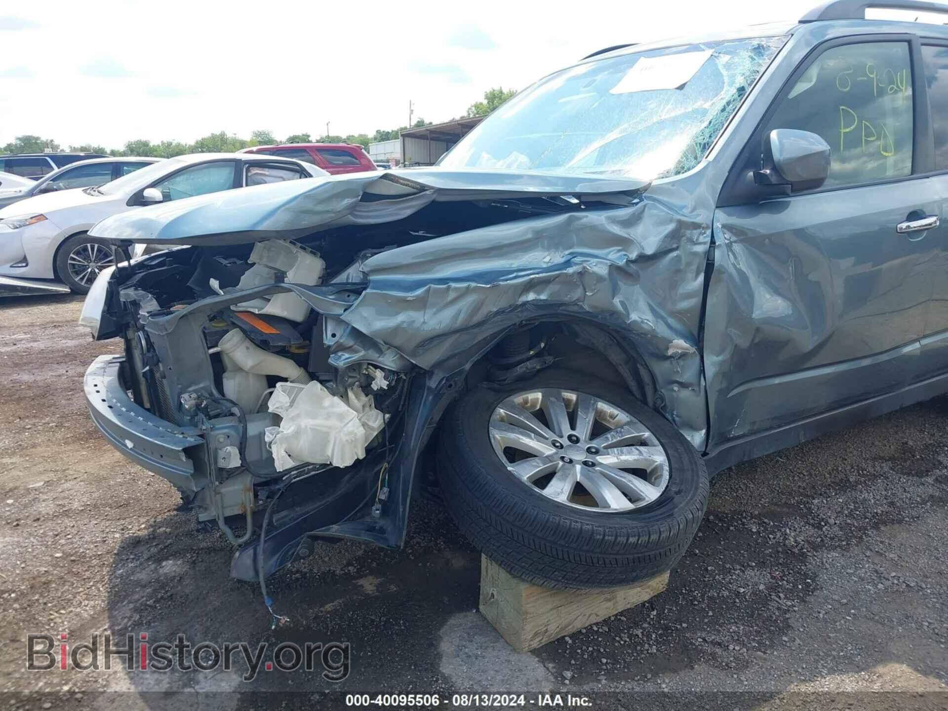 2011 SUBARU FORESTER - VIN: JF2SHBEC2BH722835 - Фото 6