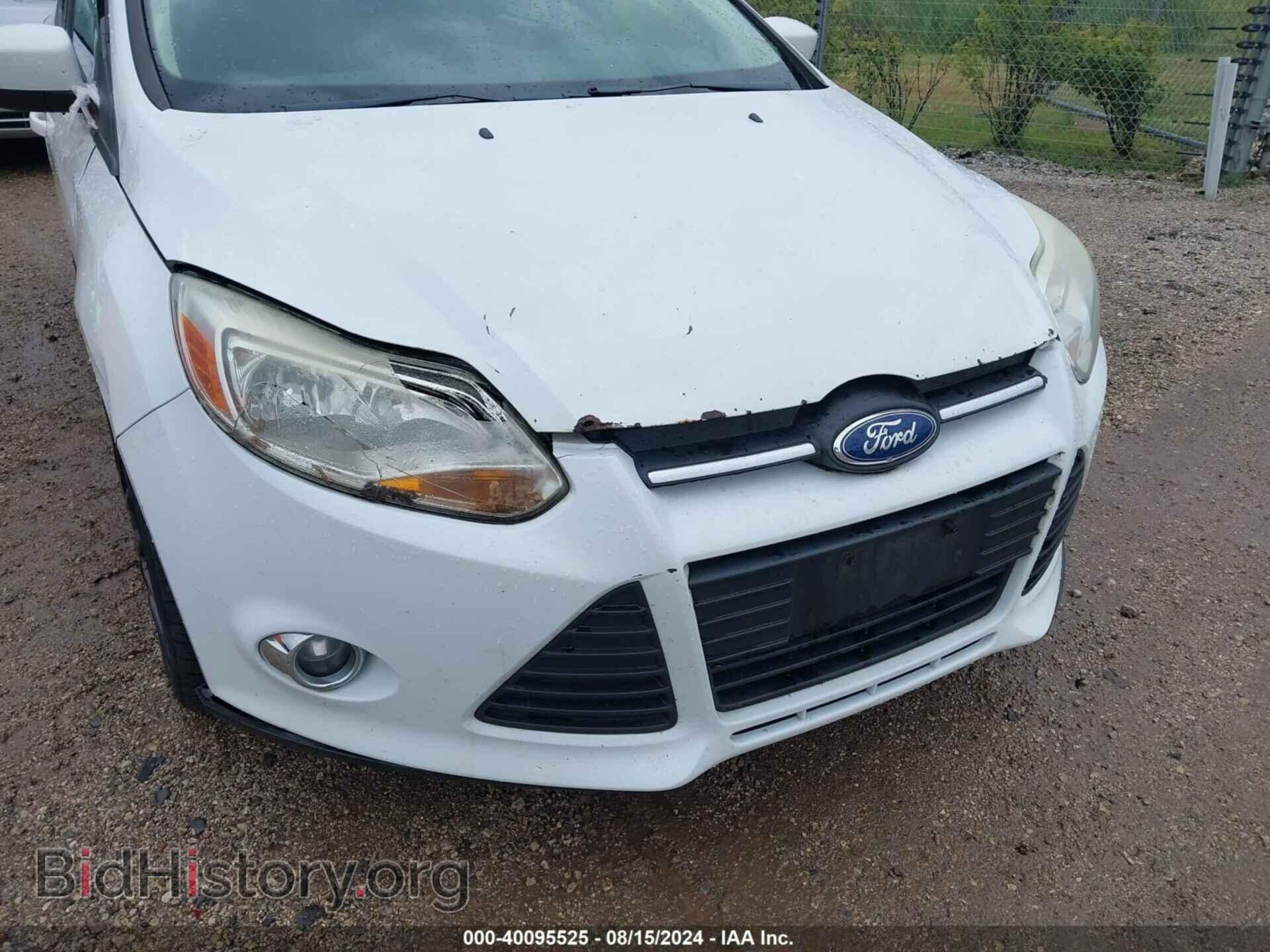 2012 FORD FOCUS - VIN: 1FAHP3K25CL191647 - Photo 6
