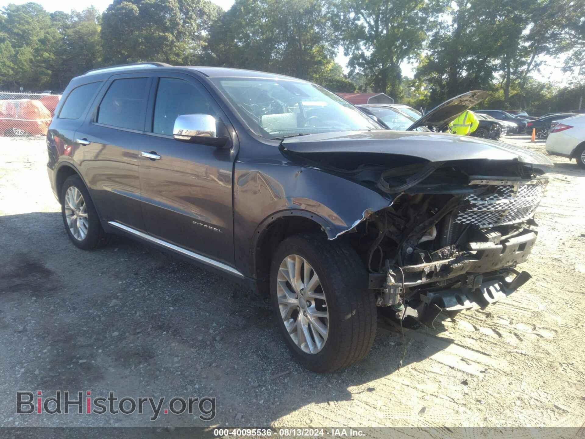 Photo 1C4RDJEG9EC524647 - DODGE DURANGO 2014