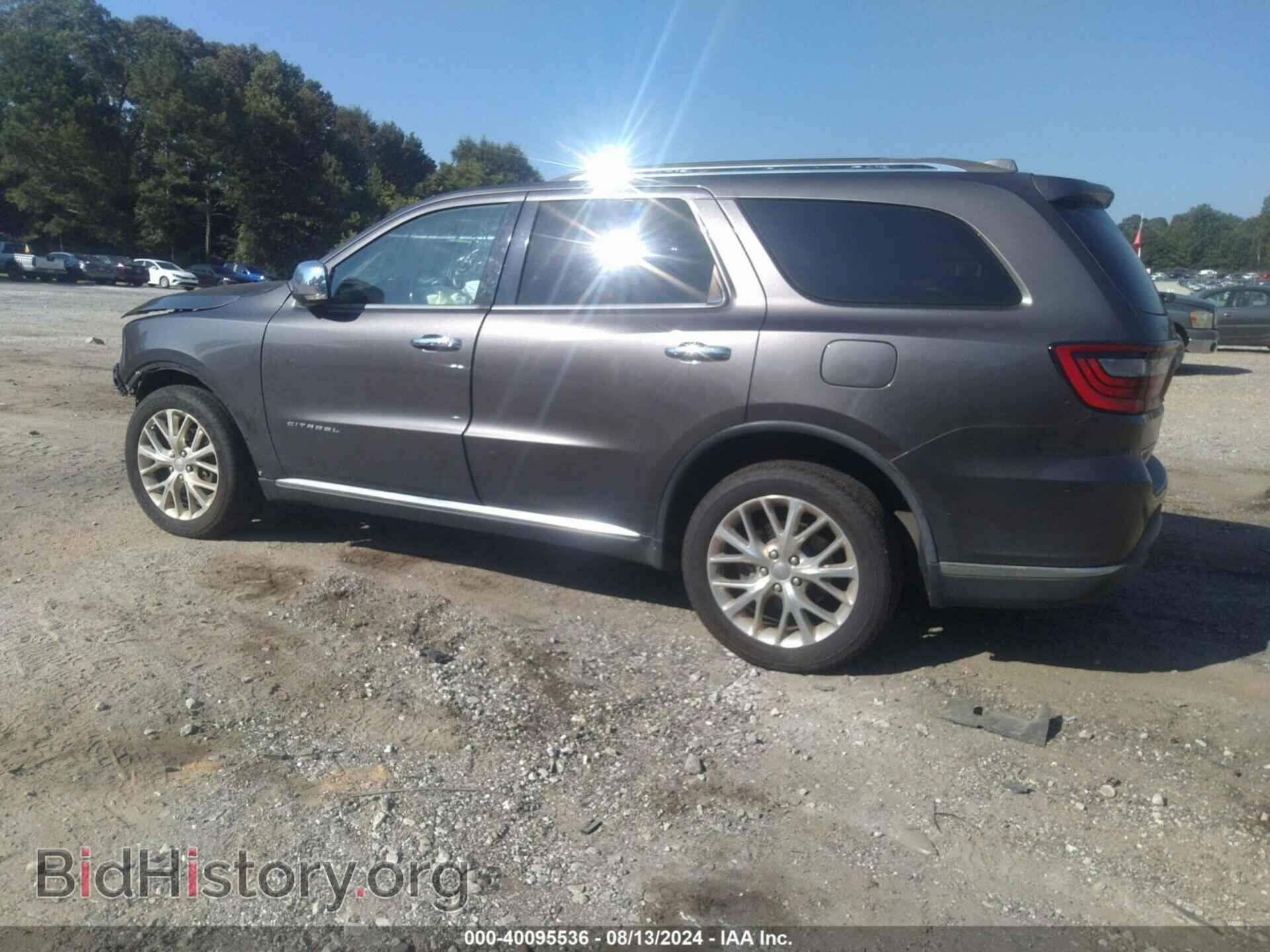 2014 DODGE DURANGO - VIN: 1C4RDJEG9EC524647 - Фото 14