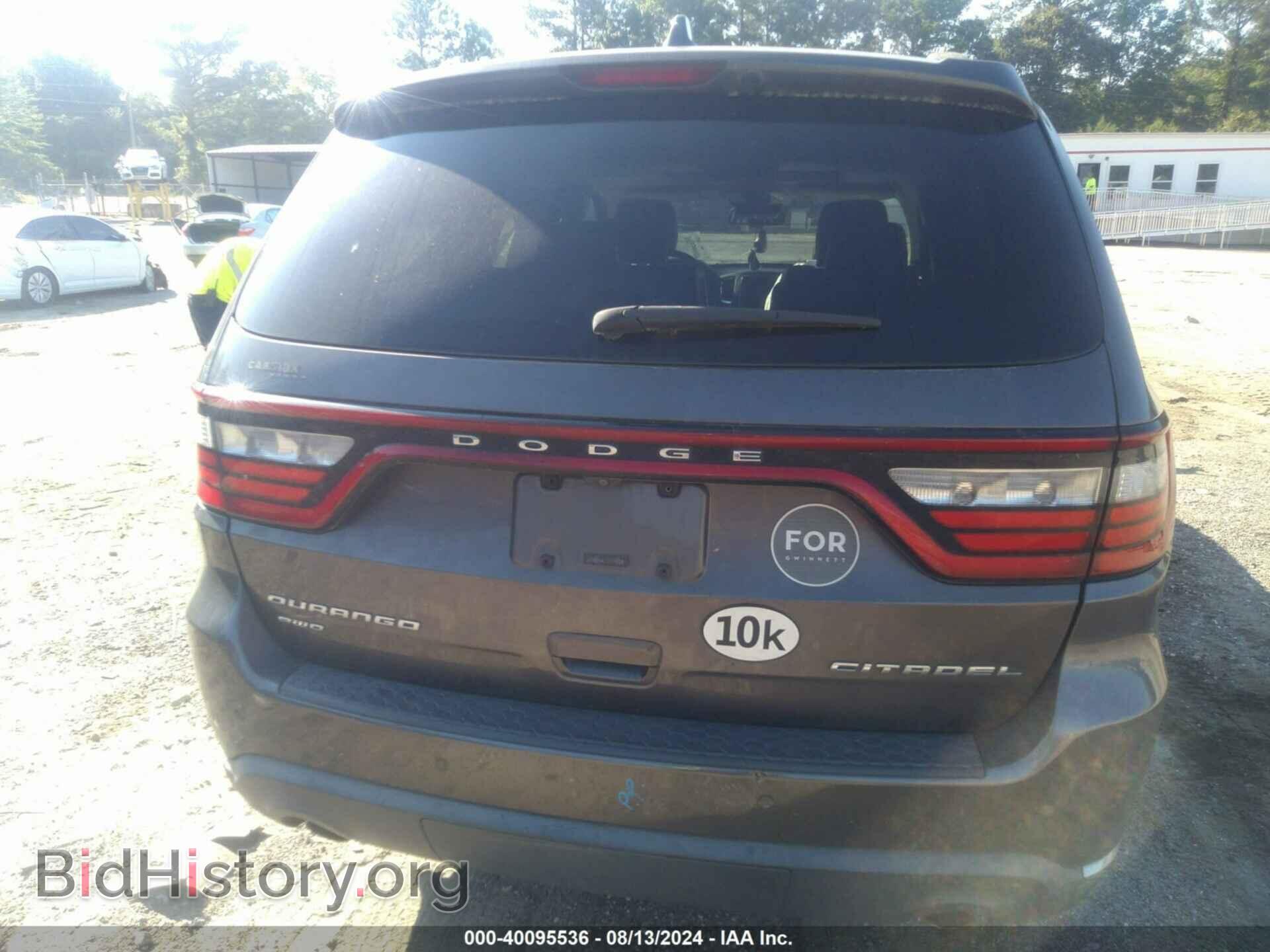 2014 DODGE DURANGO - VIN: 1C4RDJEG9EC524647 - Фото 16