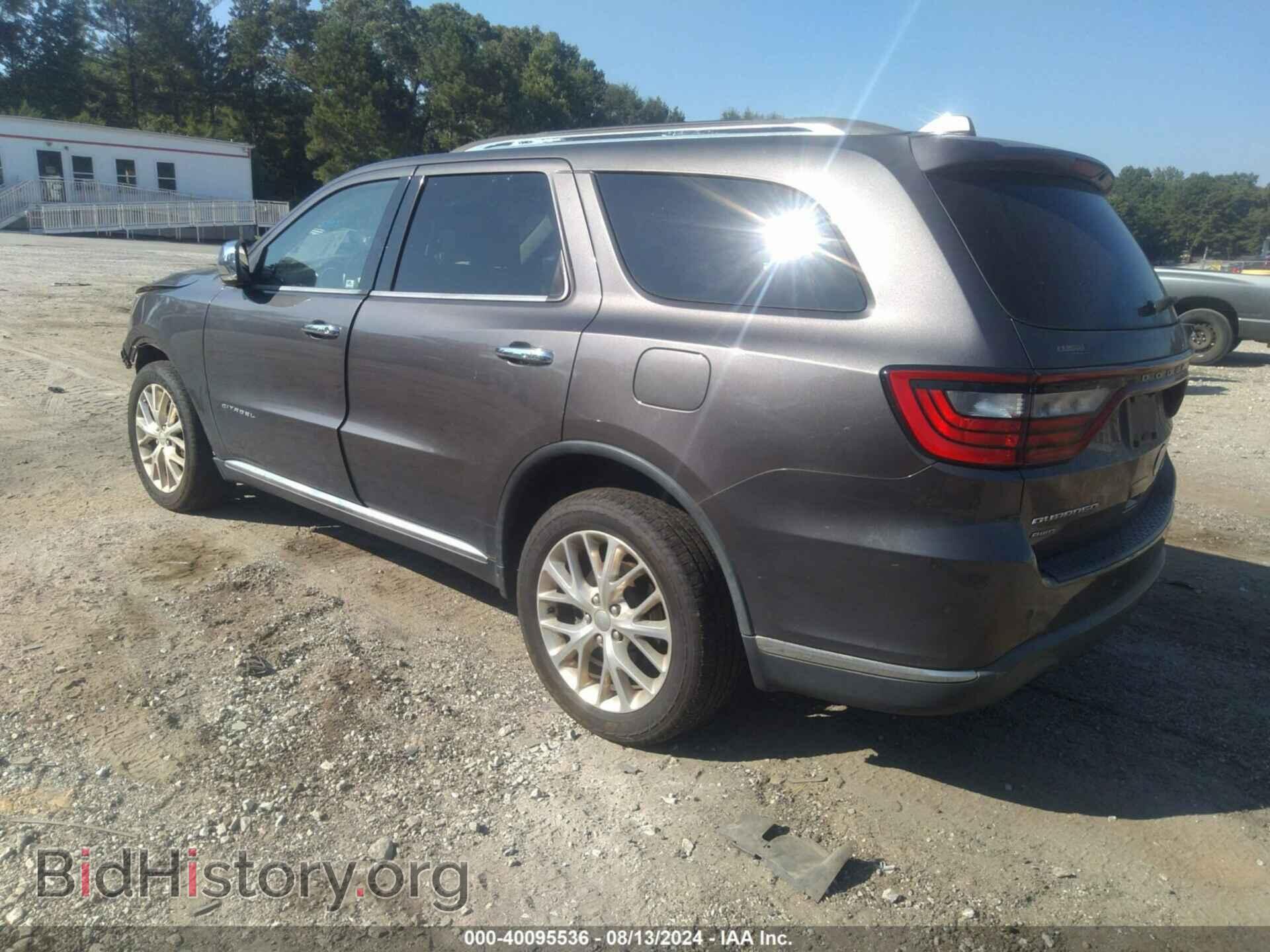 2014 DODGE DURANGO - VIN: 1C4RDJEG9EC524647 - Фото 3