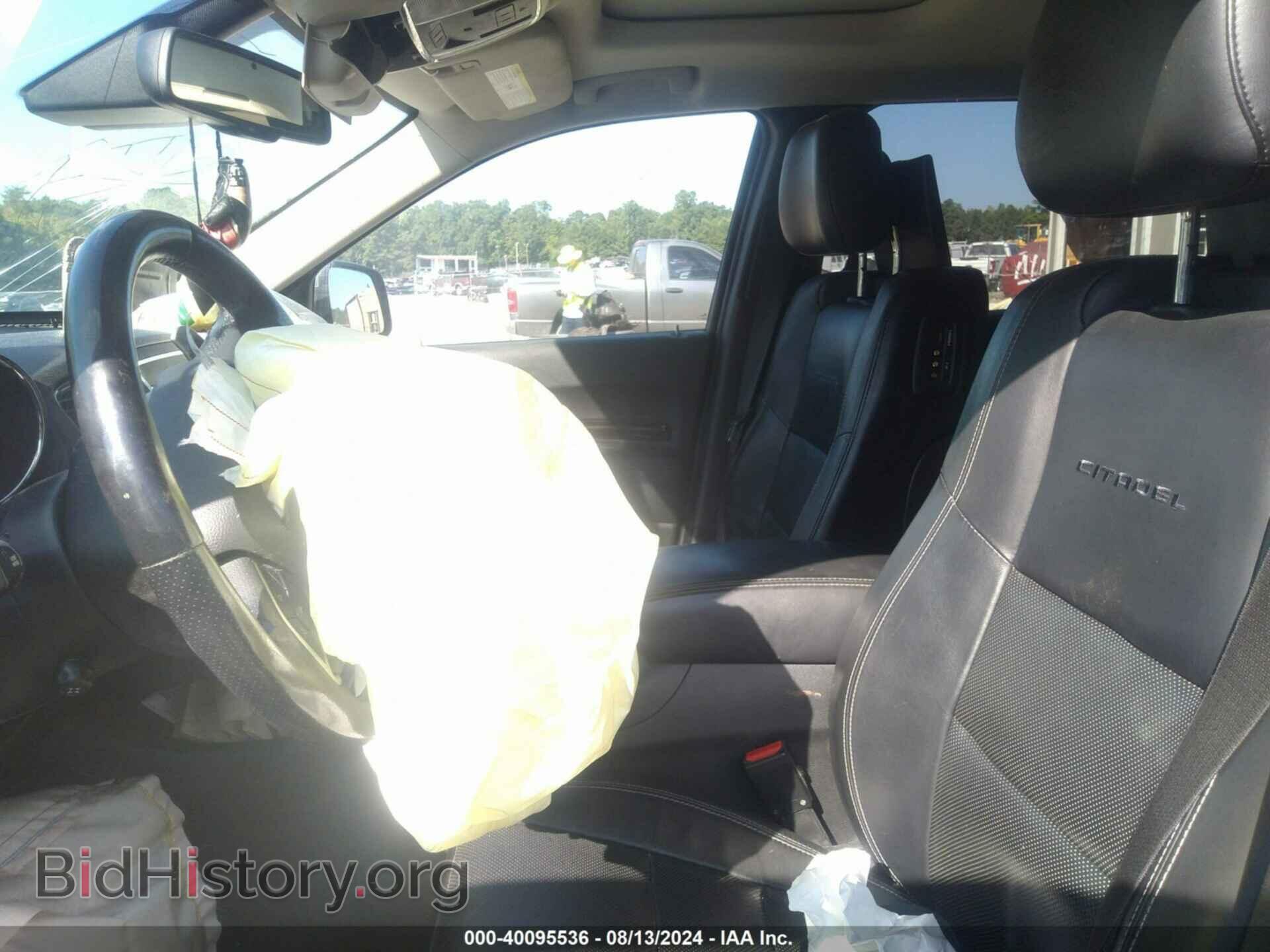 2014 DODGE DURANGO - VIN: 1C4RDJEG9EC524647 - Фото 5