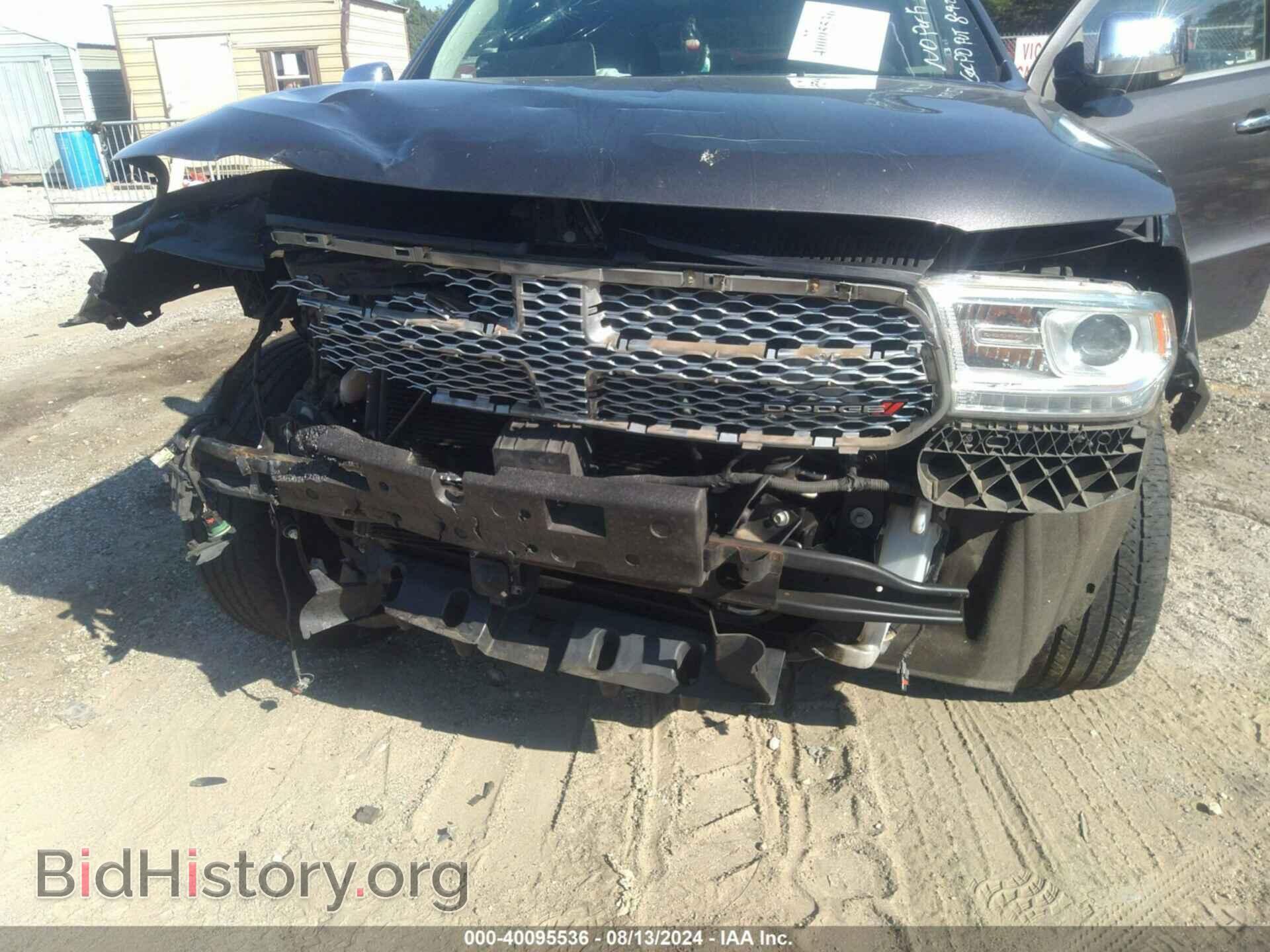 2014 DODGE DURANGO - VIN: 1C4RDJEG9EC524647 - Фото 6