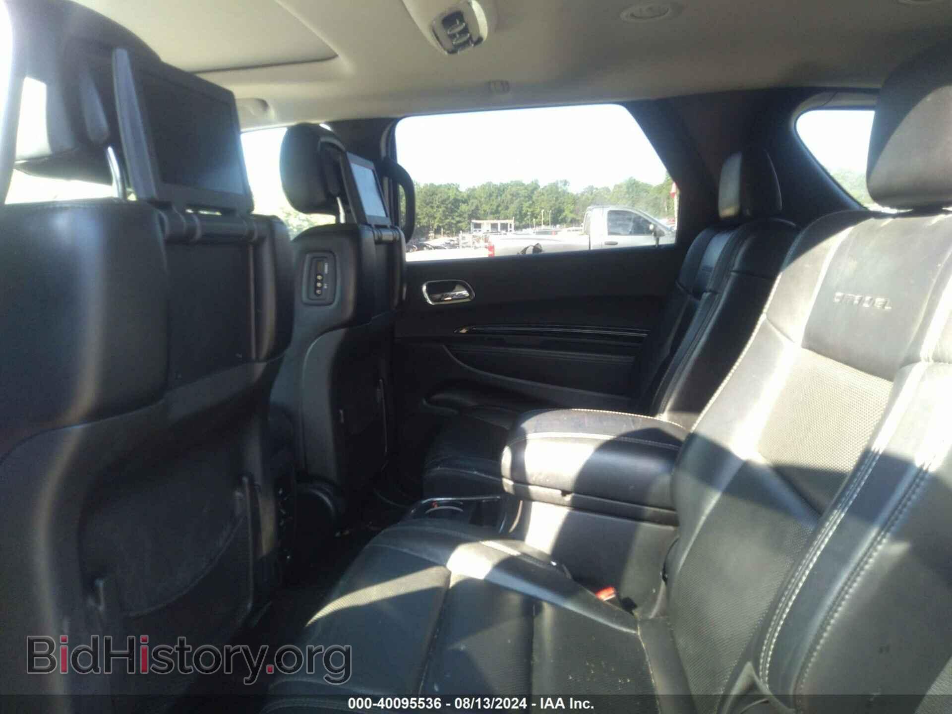 2014 DODGE DURANGO - VIN: 1C4RDJEG9EC524647 - Фото 8