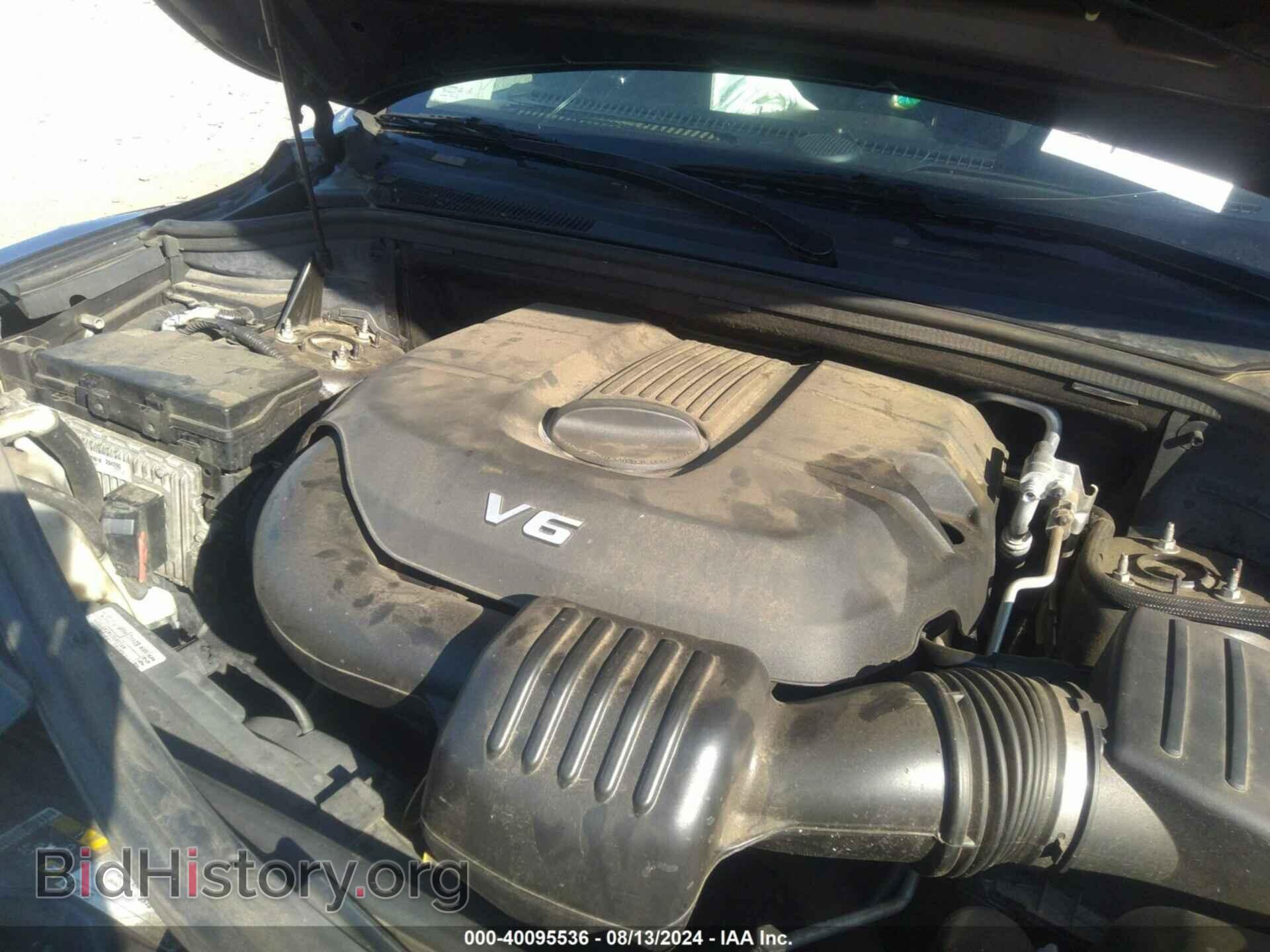 2014 DODGE DURANGO - VIN: 1C4RDJEG9EC524647 - Фото 10