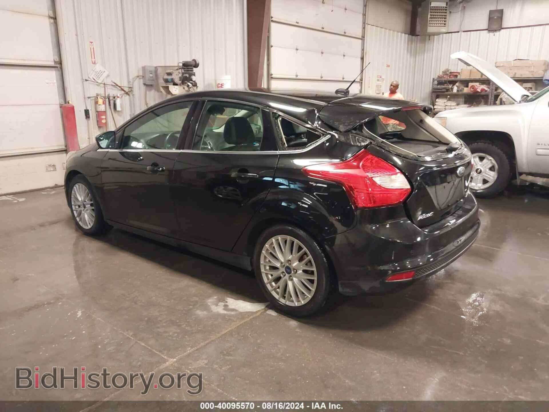 2014 FORD FOCUS - VIN: 1FADP3N23EL130777 - Фото 3