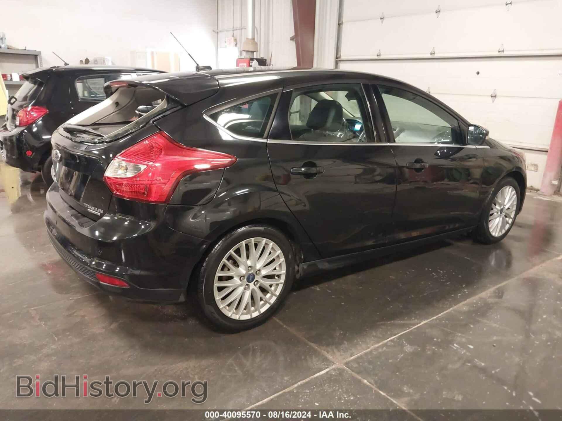 2014 FORD FOCUS - VIN: 1FADP3N23EL130777 - Фото 4