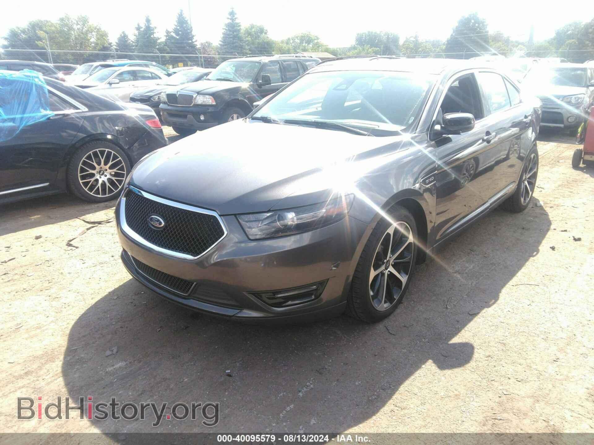 2015 FORD TAURUS - VIN: 1FAHP2KT8FG179721 - Фото 2