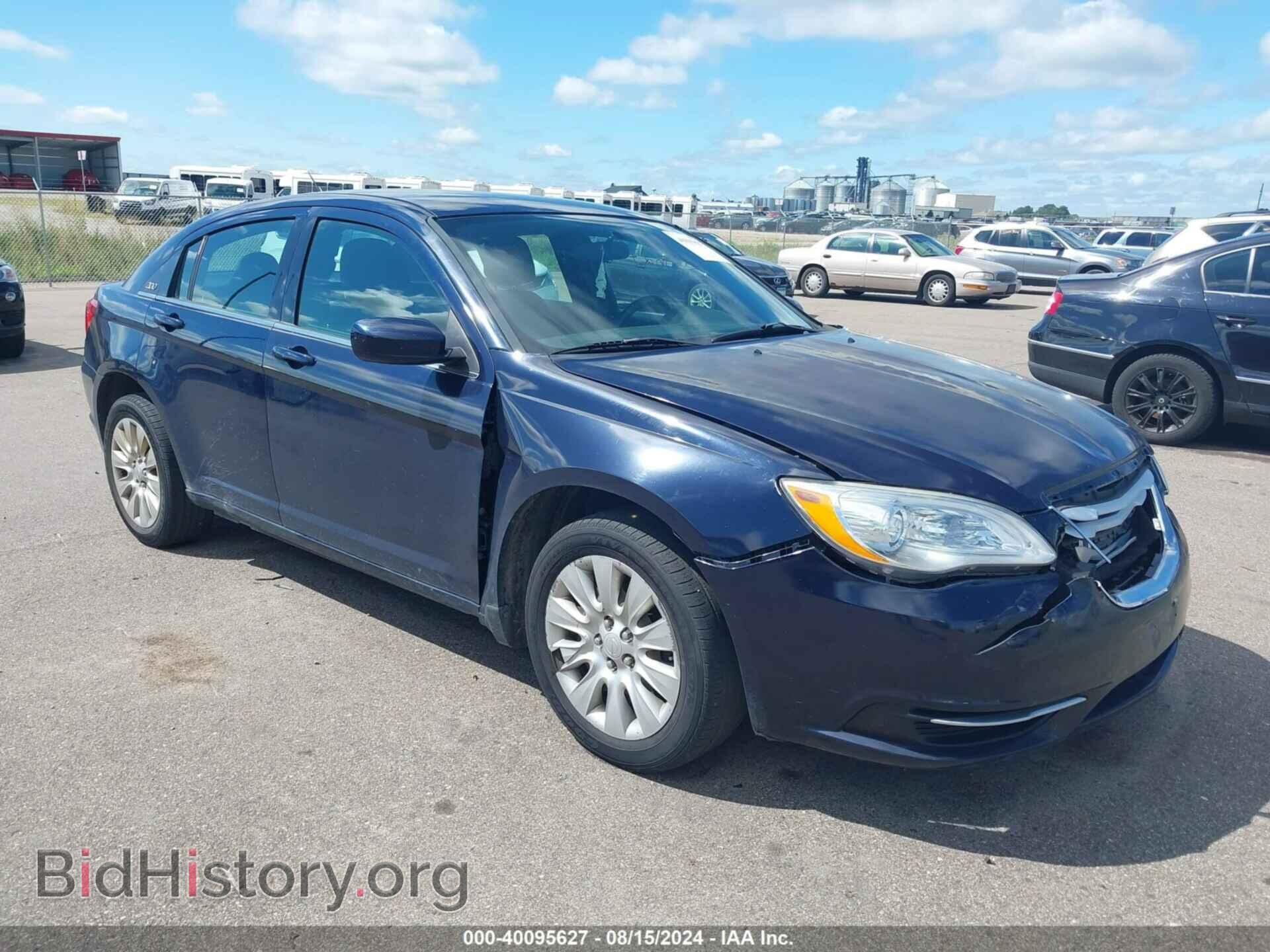 Photo 1C3CCBAB2EN204541 - CHRYSLER 200 2014