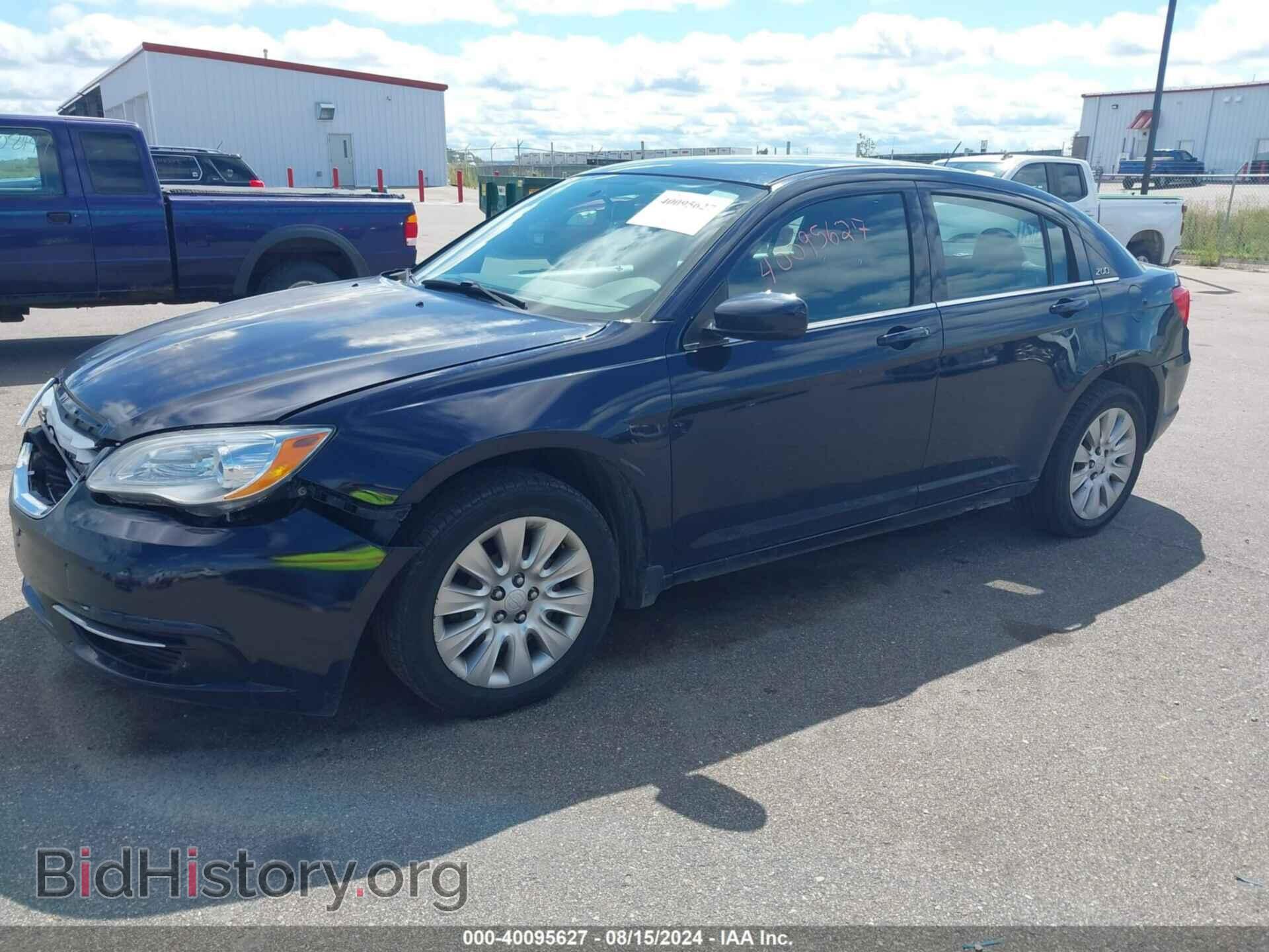 2014 CHRYSLER 200 - VIN: 1C3CCBAB2EN204541 - Фото 2