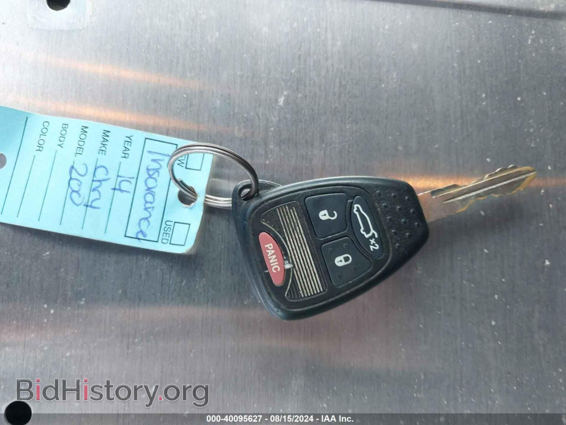 2014 CHRYSLER 200 - VIN: 1C3CCBAB2EN204541 - Фото 11