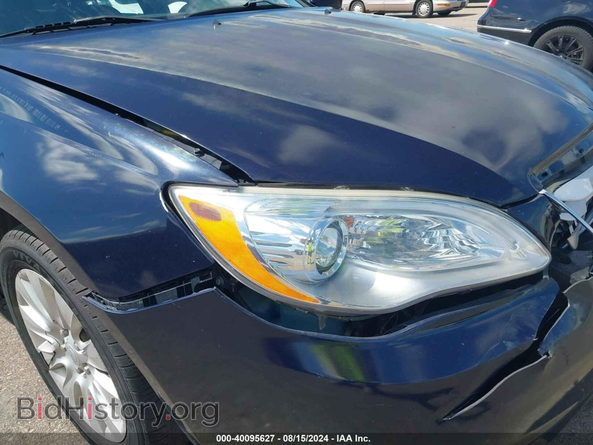 2014 CHRYSLER 200 - VIN: 1C3CCBAB2EN204541 - Фото 12