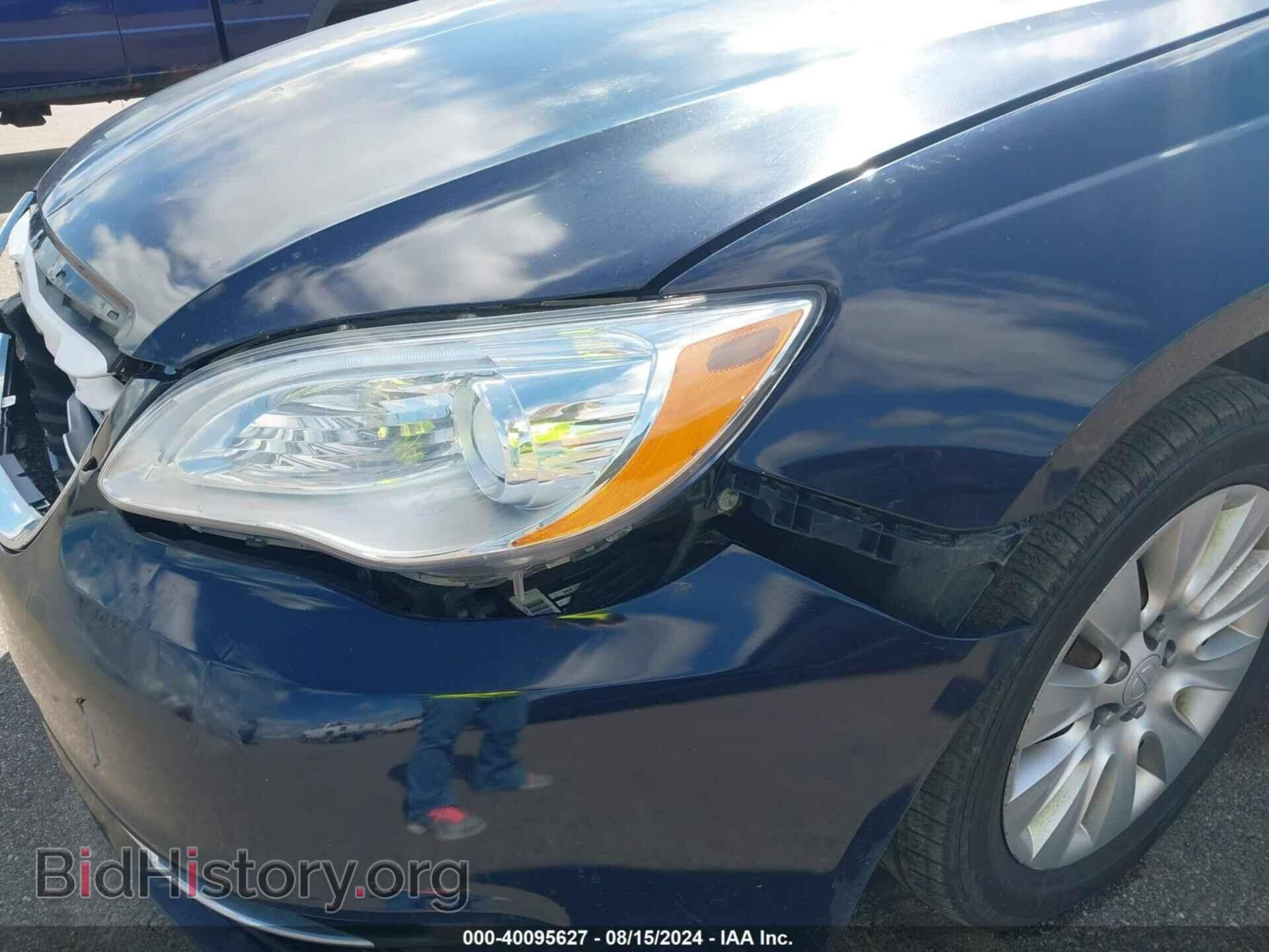 2014 CHRYSLER 200 - VIN: 1C3CCBAB2EN204541 - Фото 14