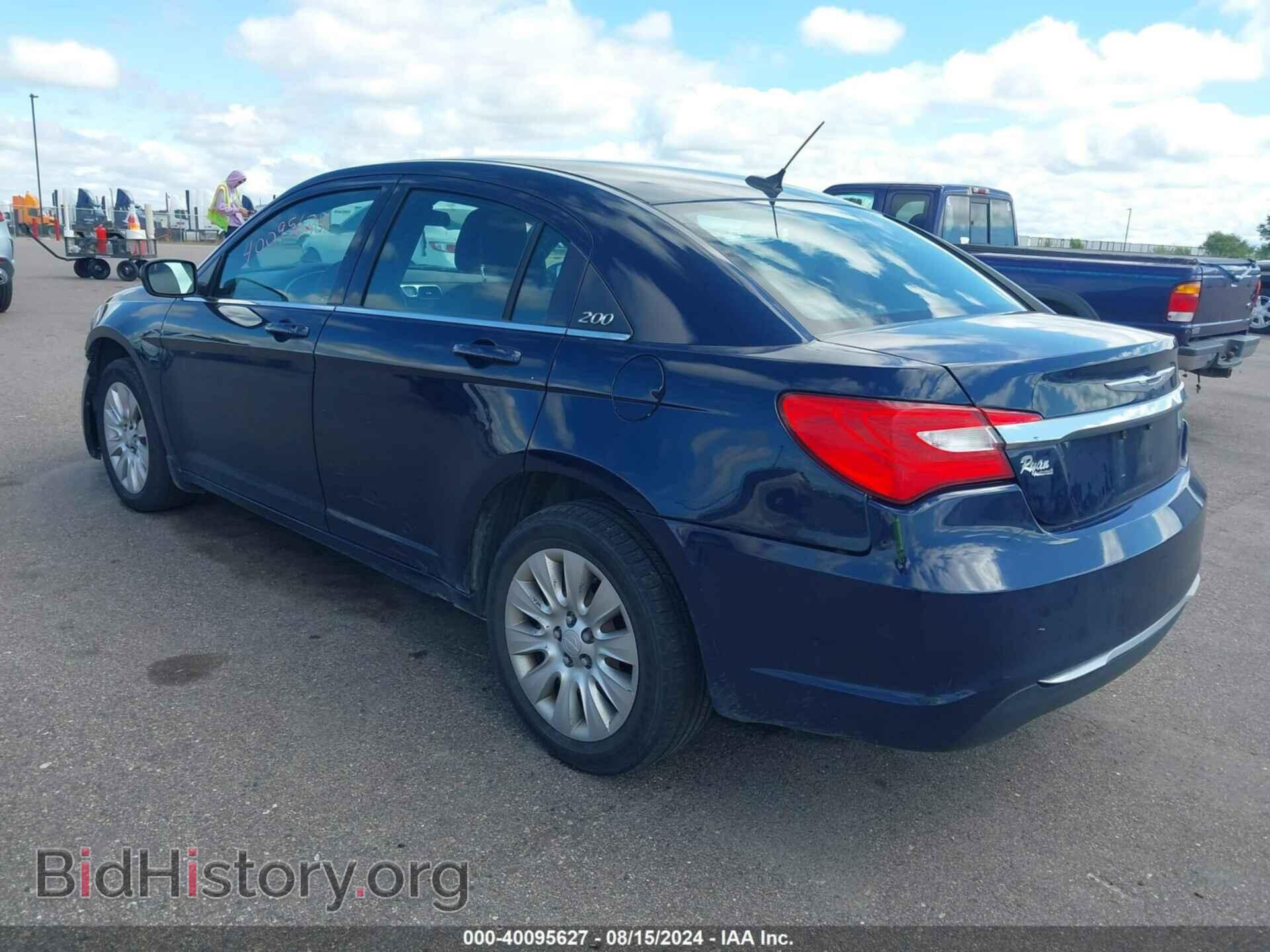 2014 CHRYSLER 200 - VIN: 1C3CCBAB2EN204541 - Фото 3