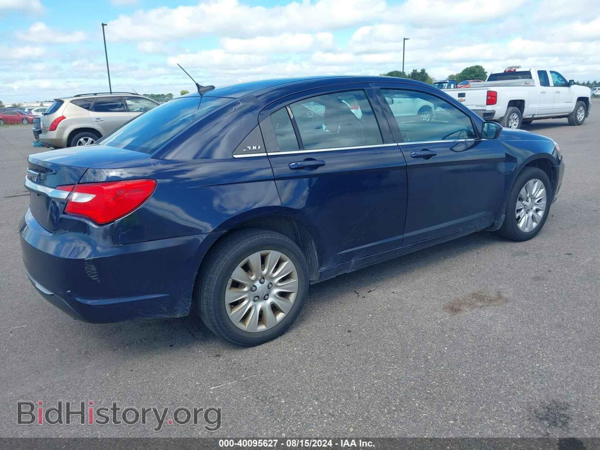 2014 CHRYSLER 200 - VIN: 1C3CCBAB2EN204541 - Фото 4