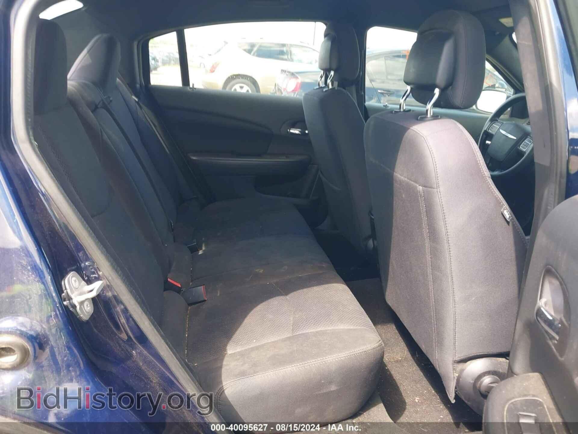 2014 CHRYSLER 200 - VIN: 1C3CCBAB2EN204541 - Фото 8
