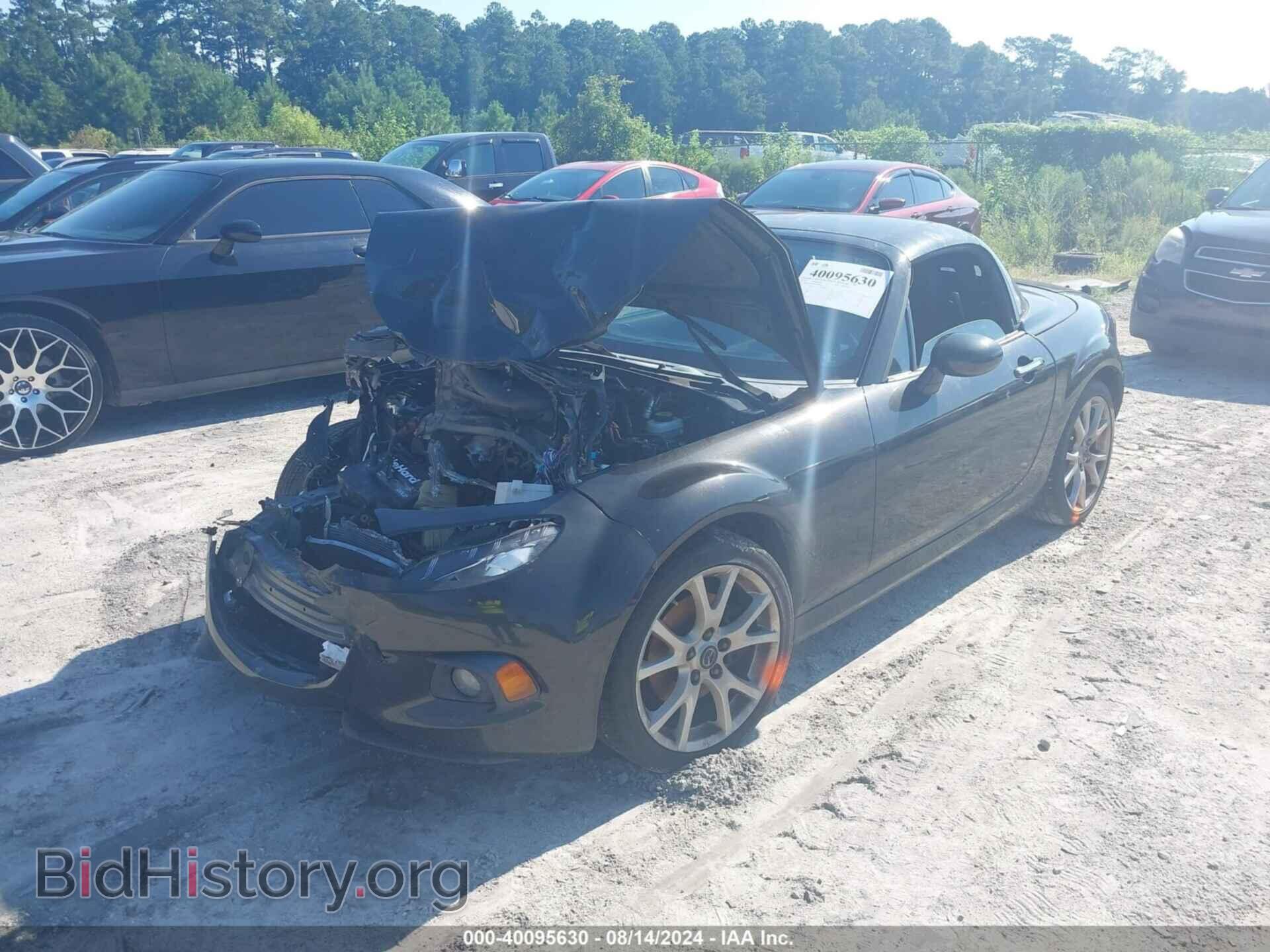 2013 MAZDA MX-5 MIATA - VIN: JM1NC2PF8D0230684 - Фото 2