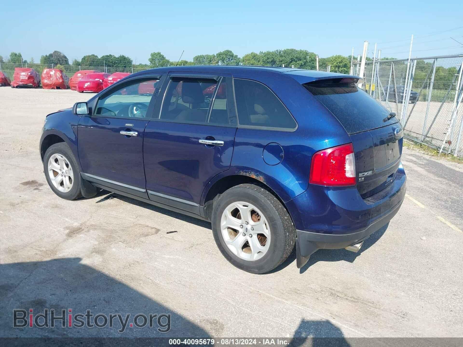 2011 FORD EDGE - VIN: 2FMDK4JC8BBB36756 - Photo 3