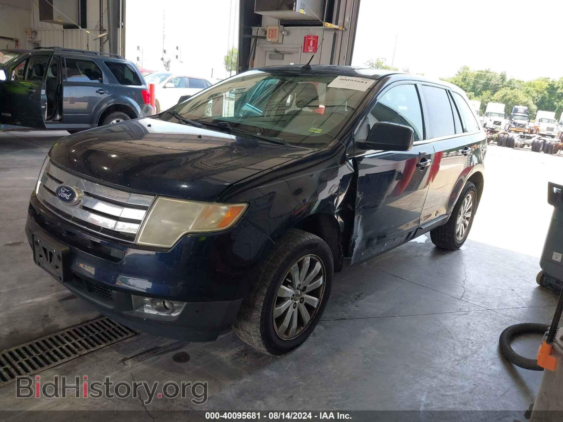 2010 FORD EDGE - VIN: 2FMDK3KC6ABB74347 - Фото 2