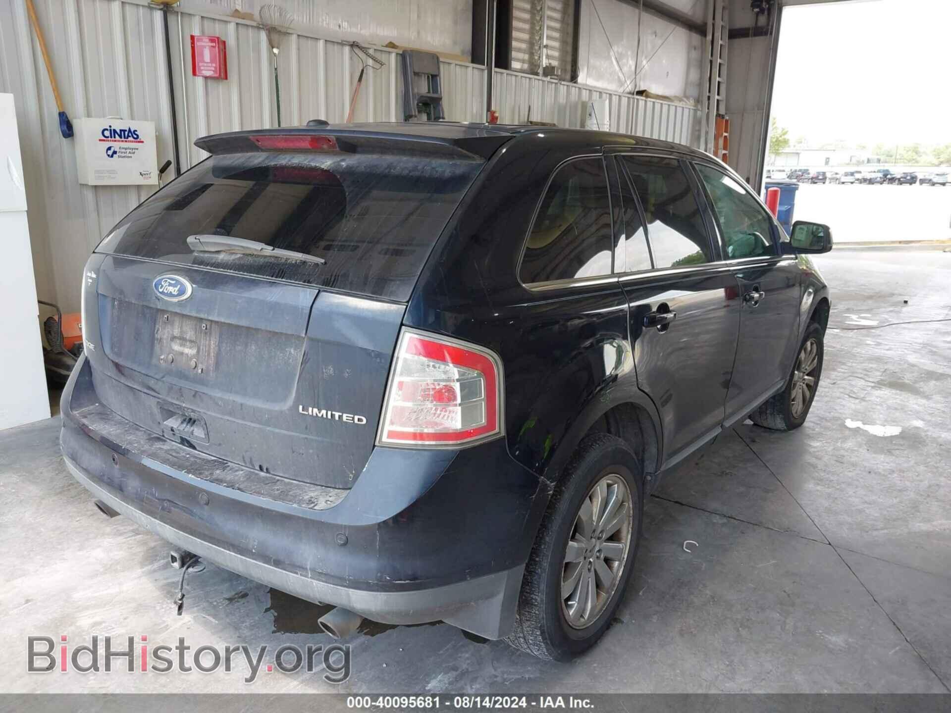 2010 FORD EDGE - VIN: 2FMDK3KC6ABB74347 - Фото 4