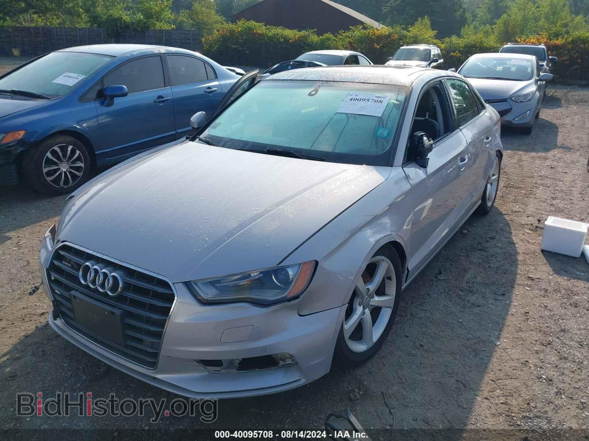 2016 AUDI A3 - VIN: WAUB8GFF9G1007195 - Фото 2