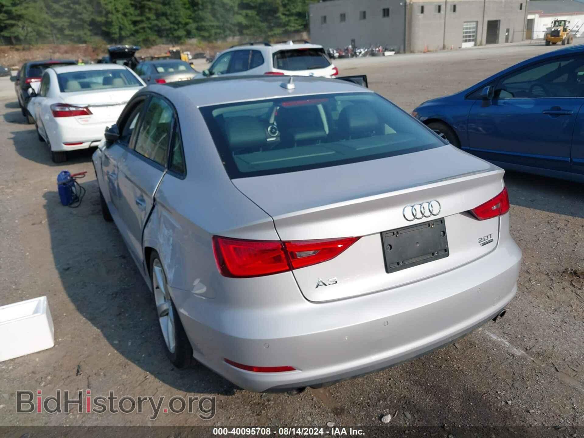 2016 AUDI A3 - VIN: WAUB8GFF9G1007195 - Фото 3