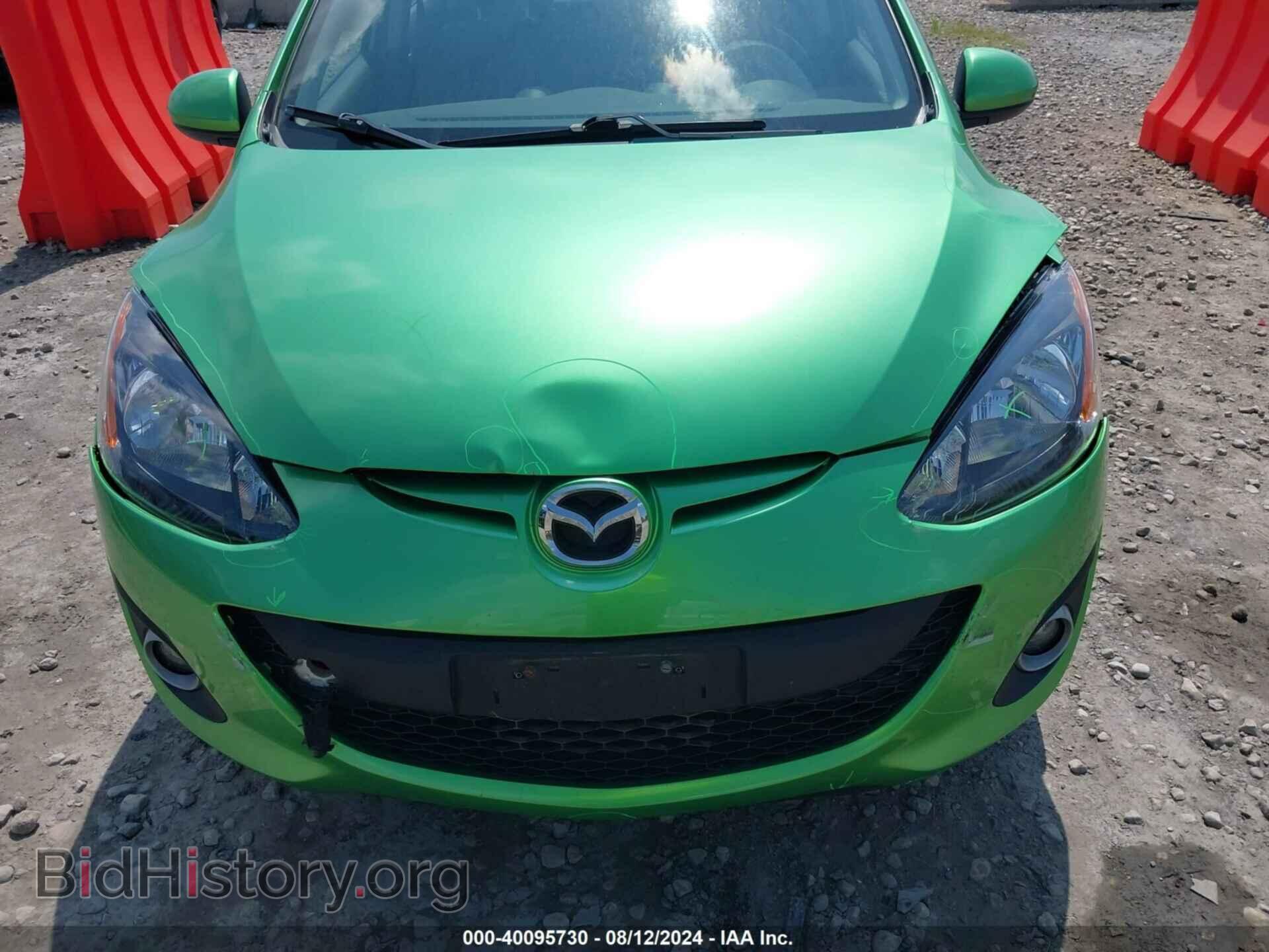 2011 MAZDA MAZDA2 - VIN: JM1DE1HY0B0102825 - Фото 6