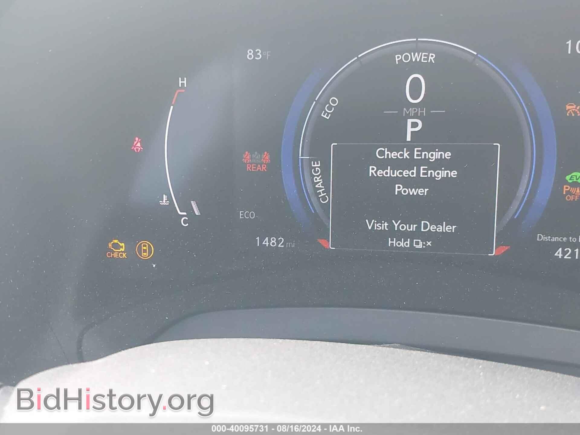 2024 LEXUS RX 350H - VIN: 2T2BBMCA0RC037403 - Фото 16