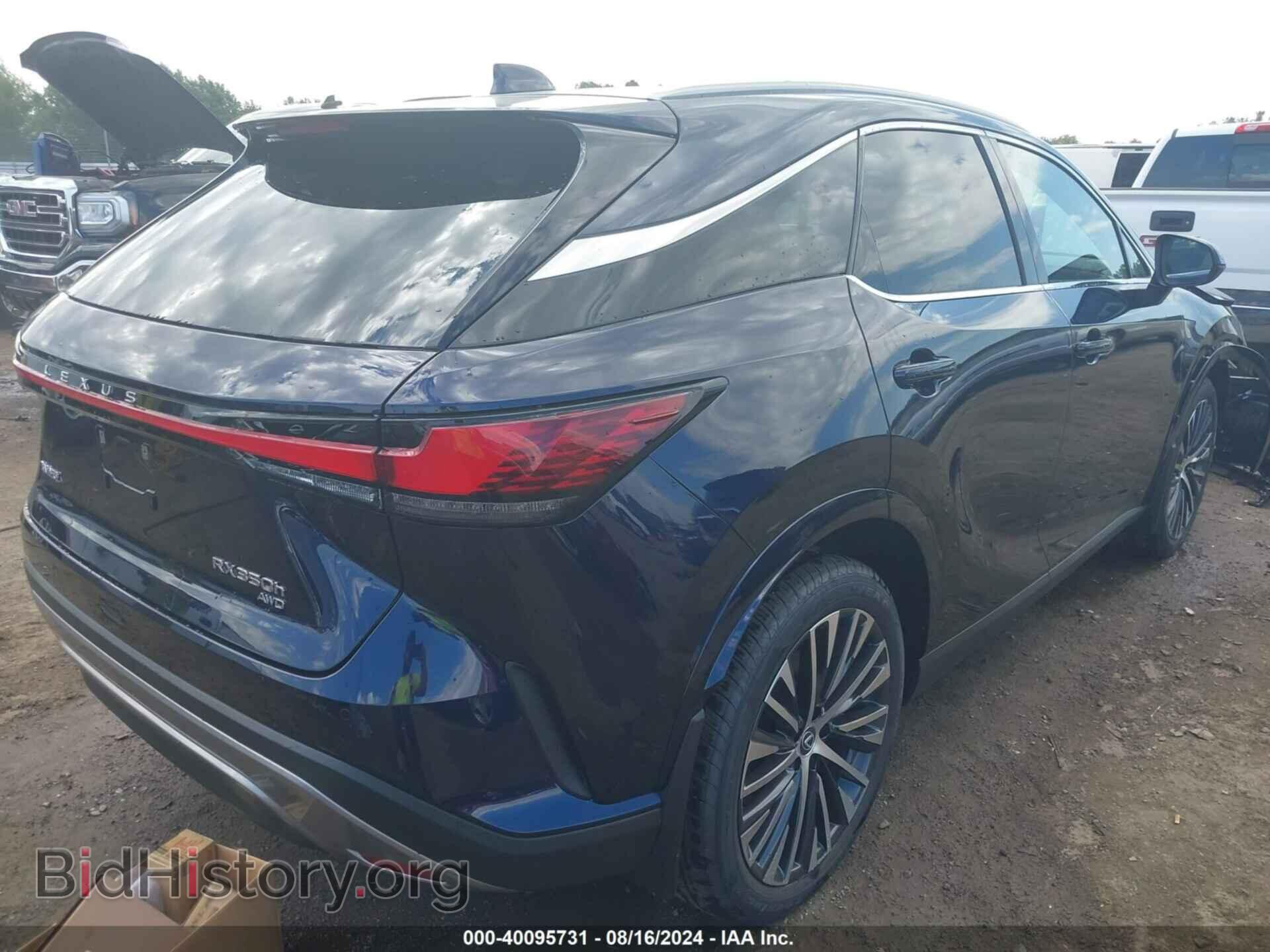 2024 LEXUS RX 350H - VIN: 2T2BBMCA0RC037403 - Фото 4