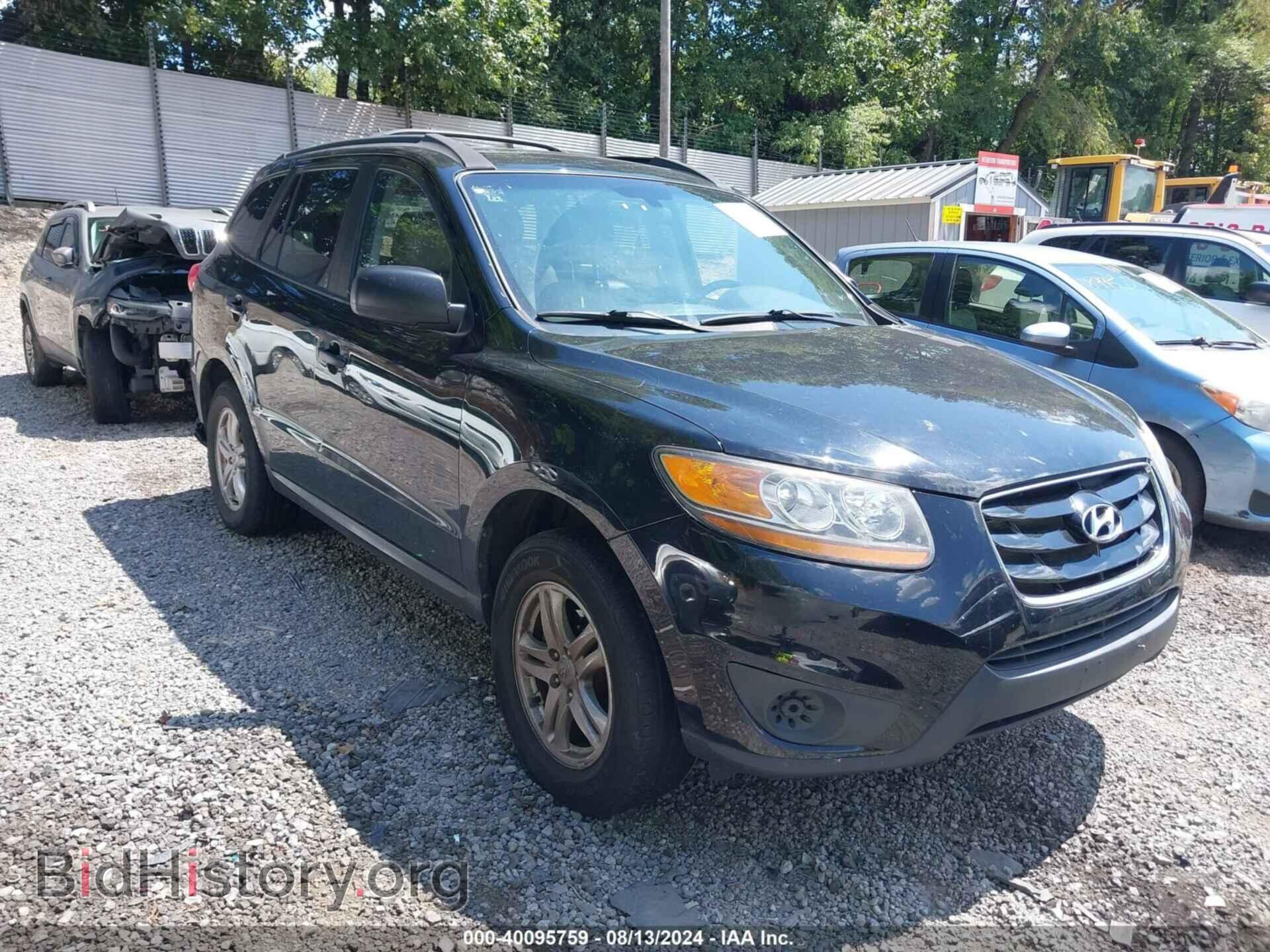 Фотография 5NMSGDAB8AH350831 - HYUNDAI SANTA FE 2010