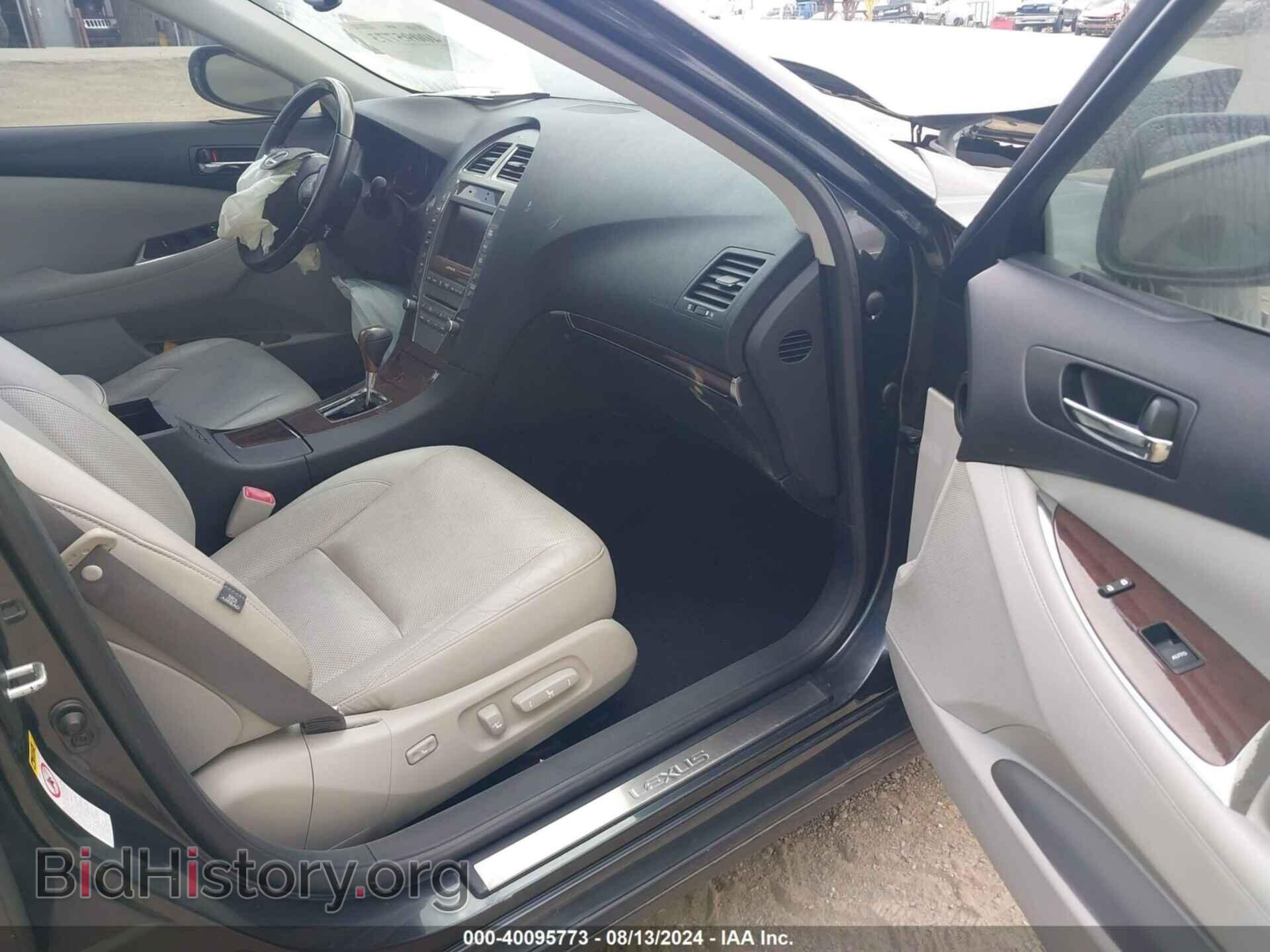 2010 LEXUS ES 350 - VIN: JTHBK1EG8A2371670 - Фото 5