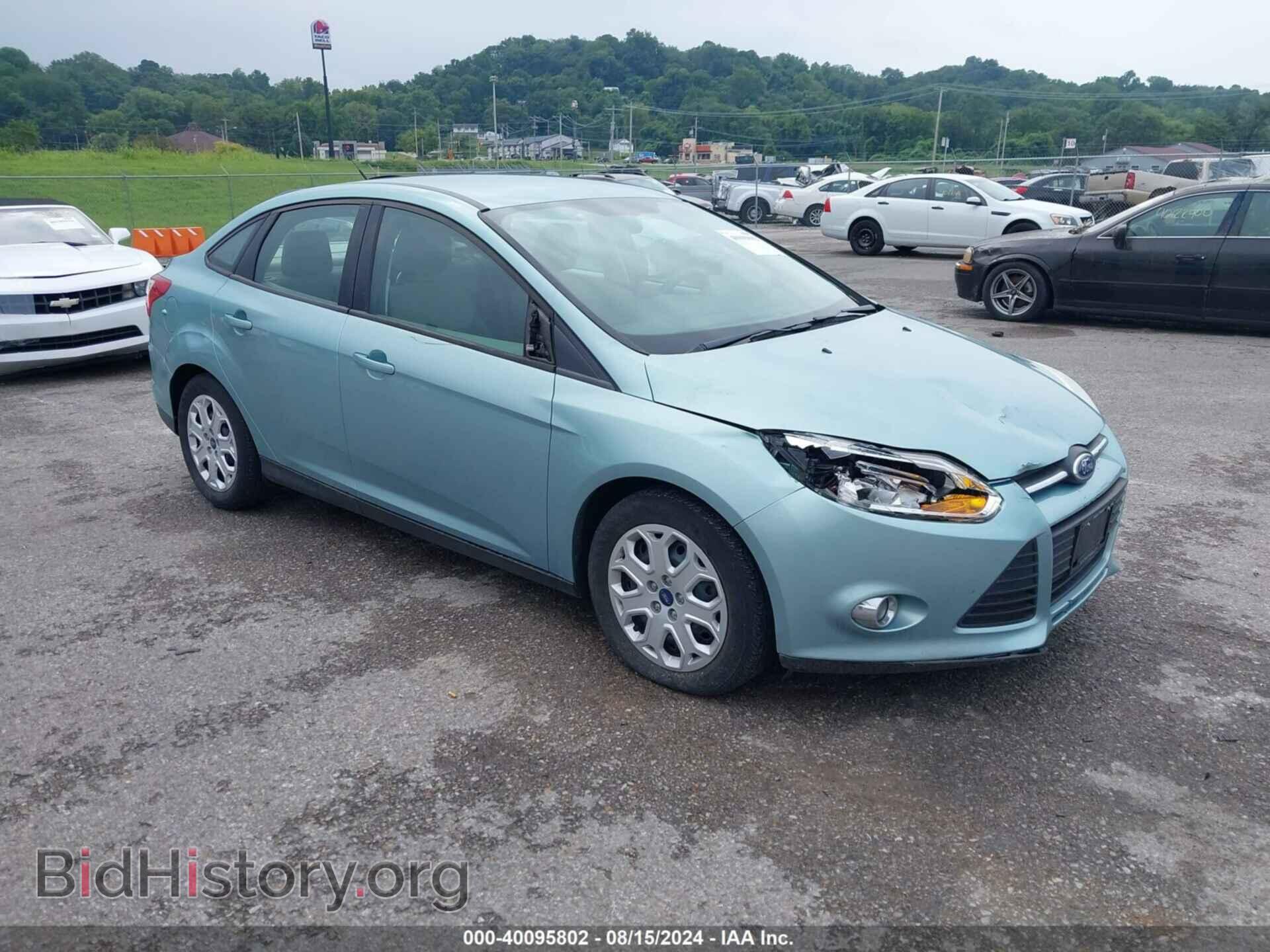 Фотография 1FAHP3F24CL243635 - FORD FOCUS 2012
