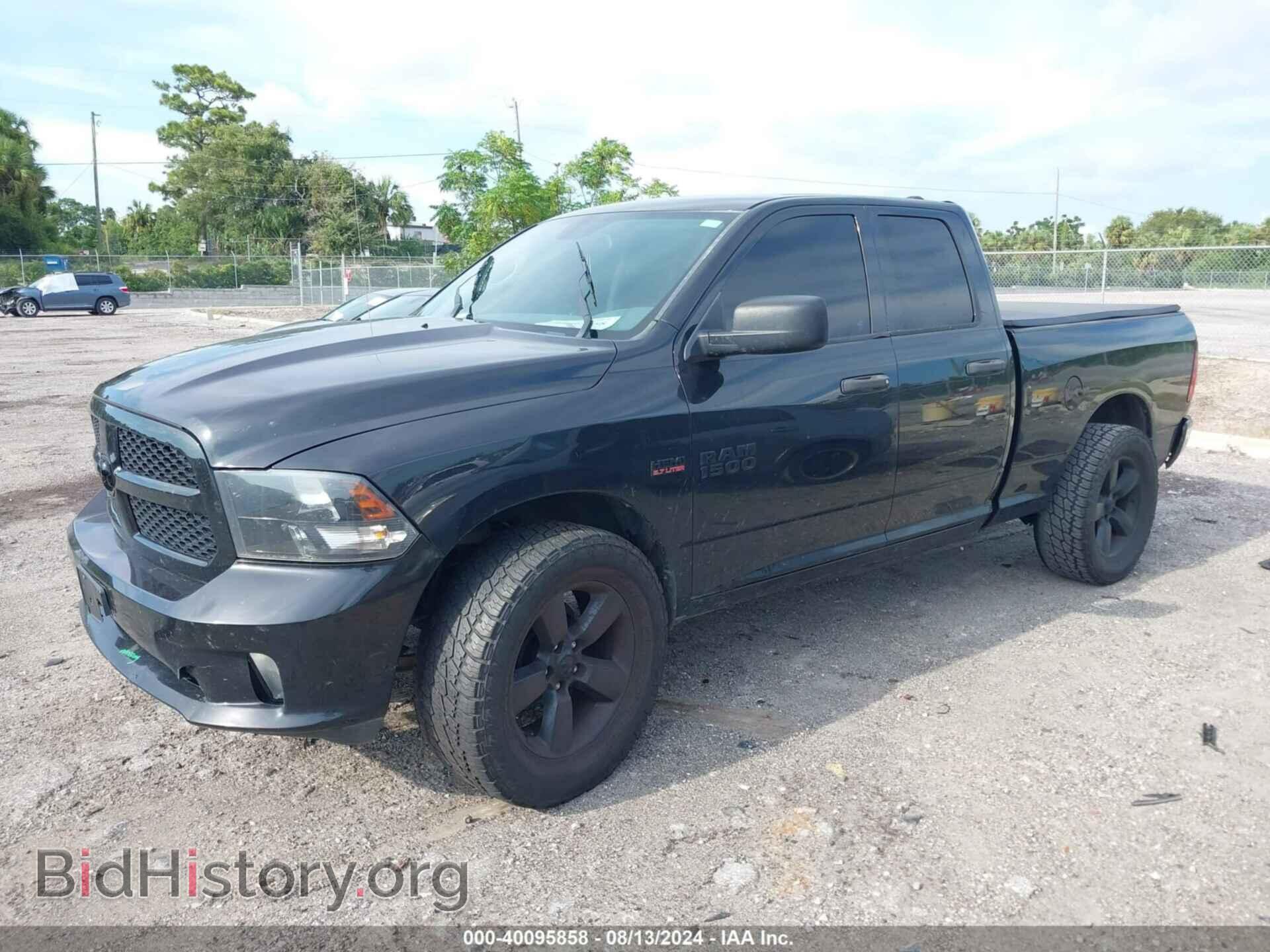 2016 RAM 1500 - VIN: 1C6RR7FT2GS173368 - Фото 2