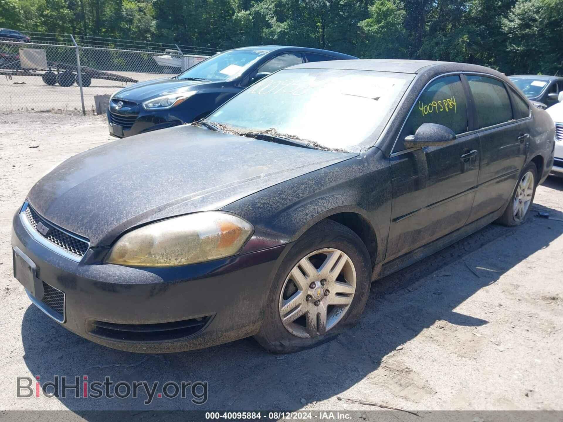 2012 CHEVROLET IMPALA - VIN: 2G1WG5E34C1127745 - Фото 2