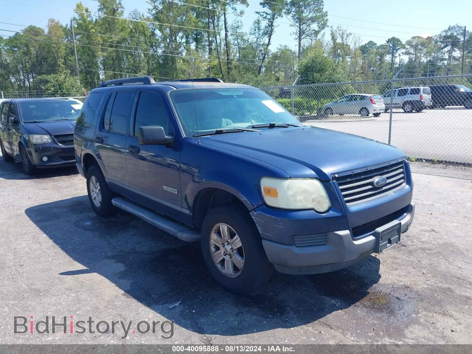 Фотография 1FMEU62E86UA38238 - FORD EXPLORER 2006