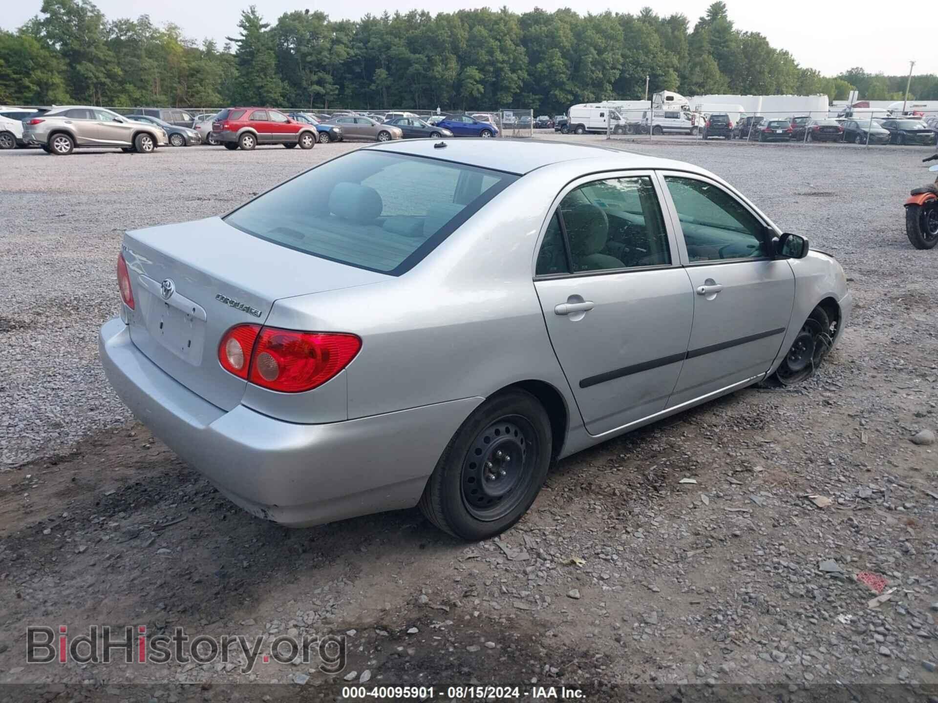 2007 TOYOTA COROLLA - VIN: 2T1BR32E47C718580 - Фото 4
