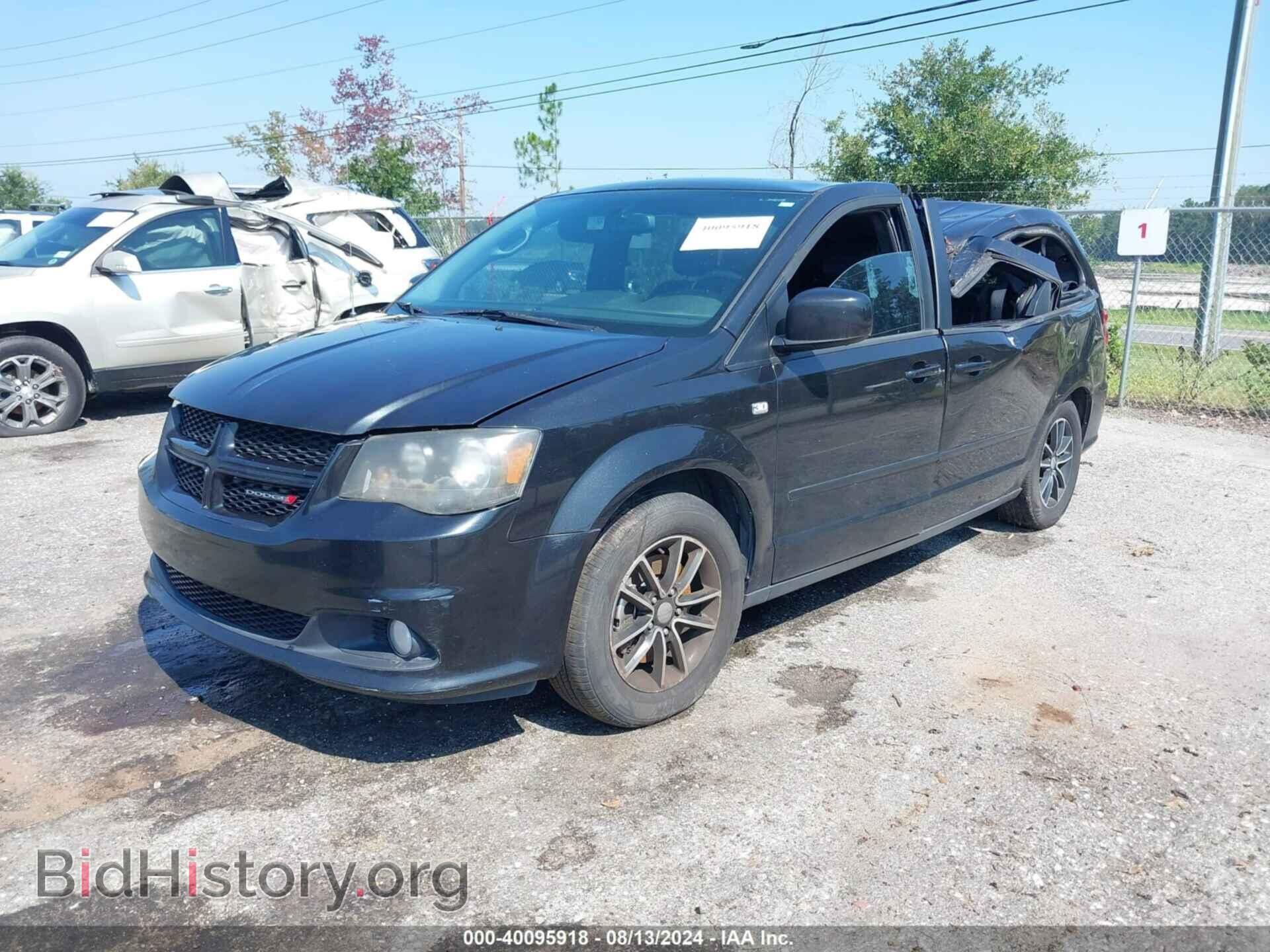 2014 DODGE GRAND CARAVAN - VIN: 2C4RDGCG2ER417114 - Фото 2