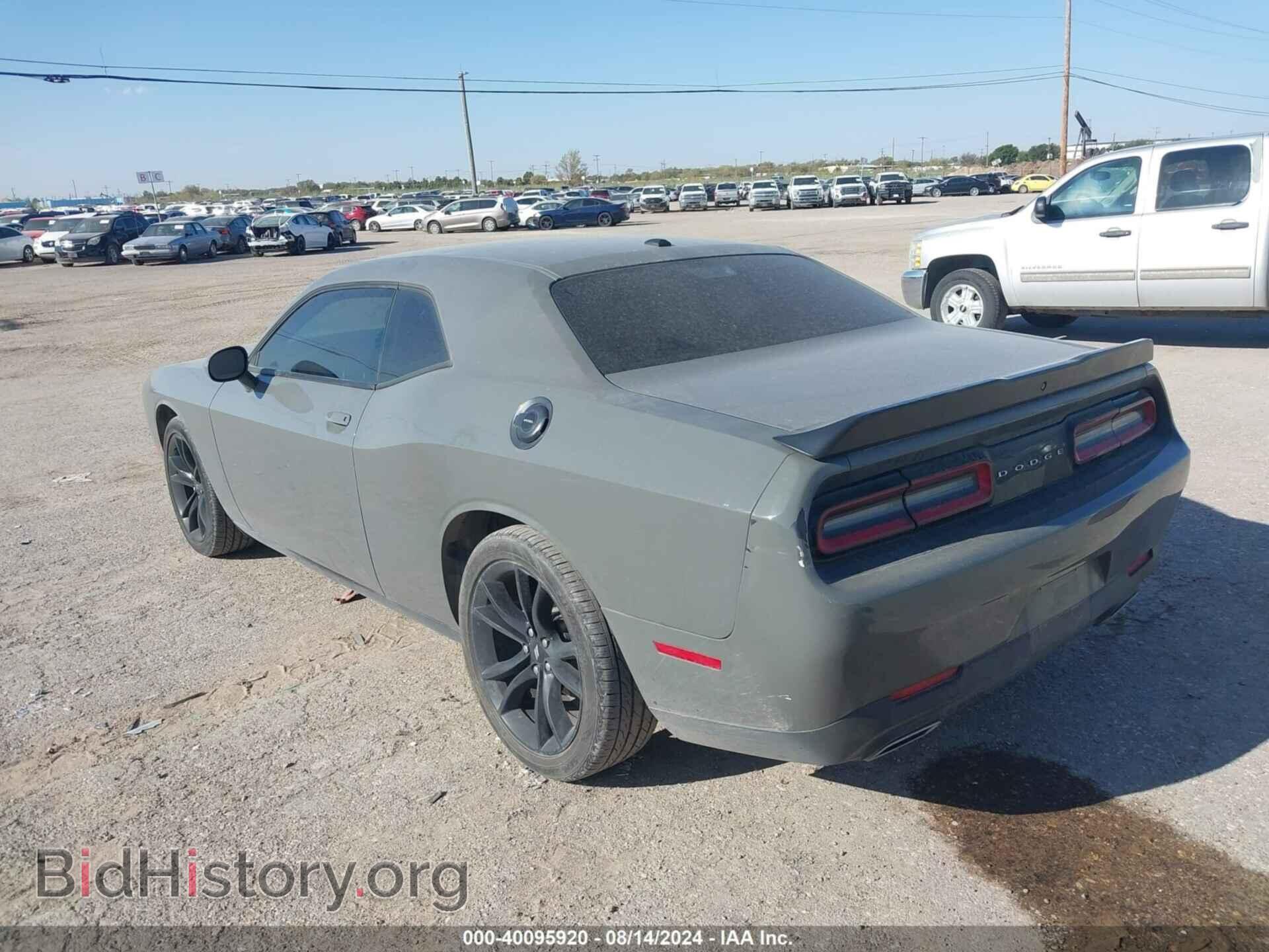 2018 DODGE CHALLENGER - VIN: 2C3CDZAG9JH271142 - Photo 3