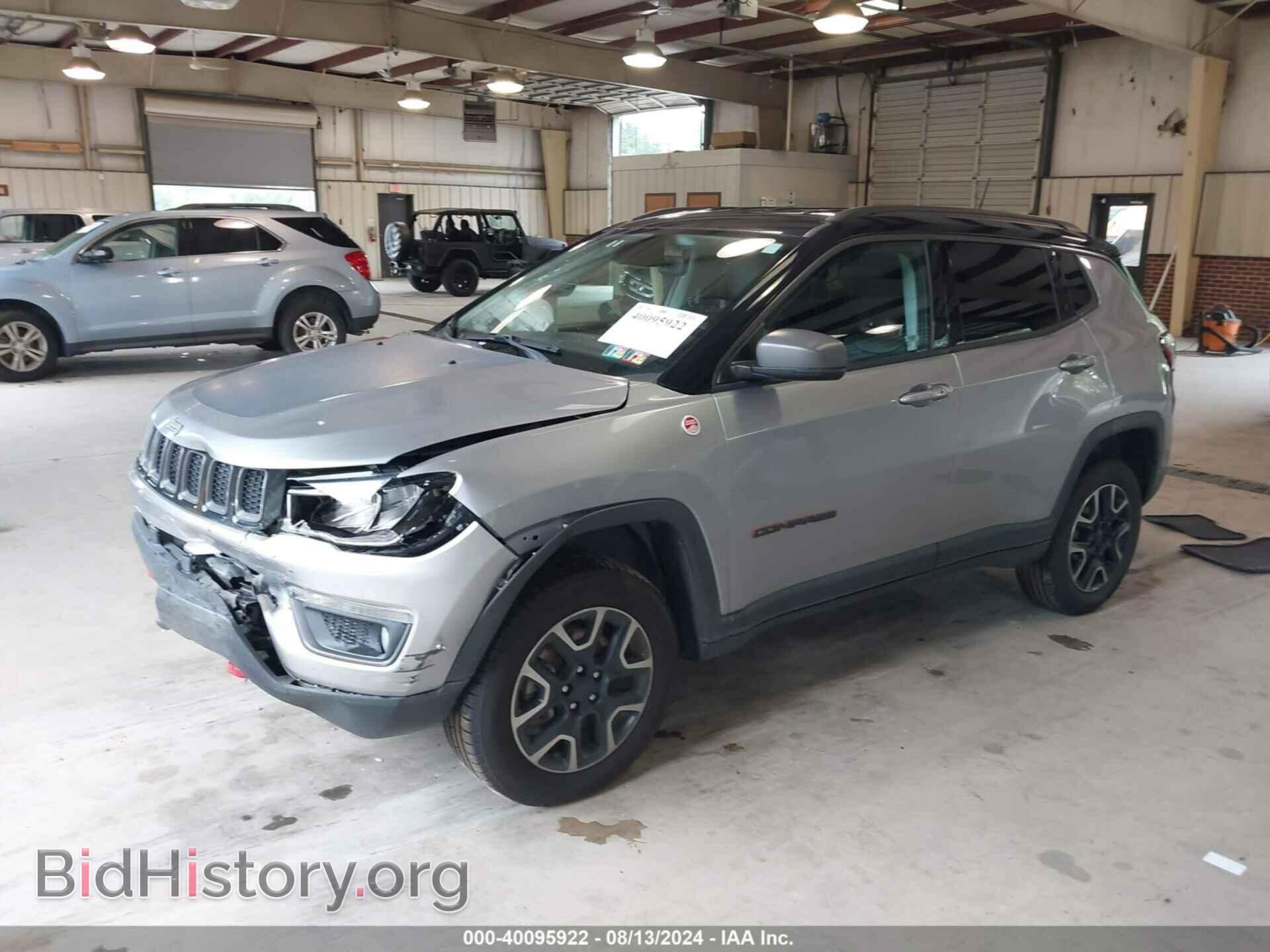 2019 JEEP COMPASS - VIN: 3C4NJDDB9KT671601 - Фото 2